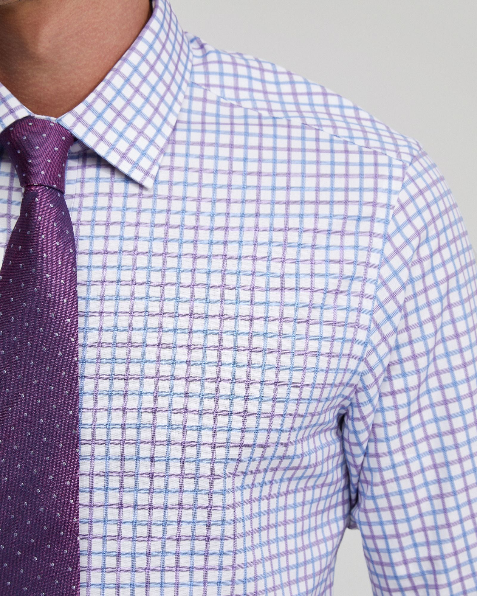 Beckton Cotton Checked Shirt - Image 6