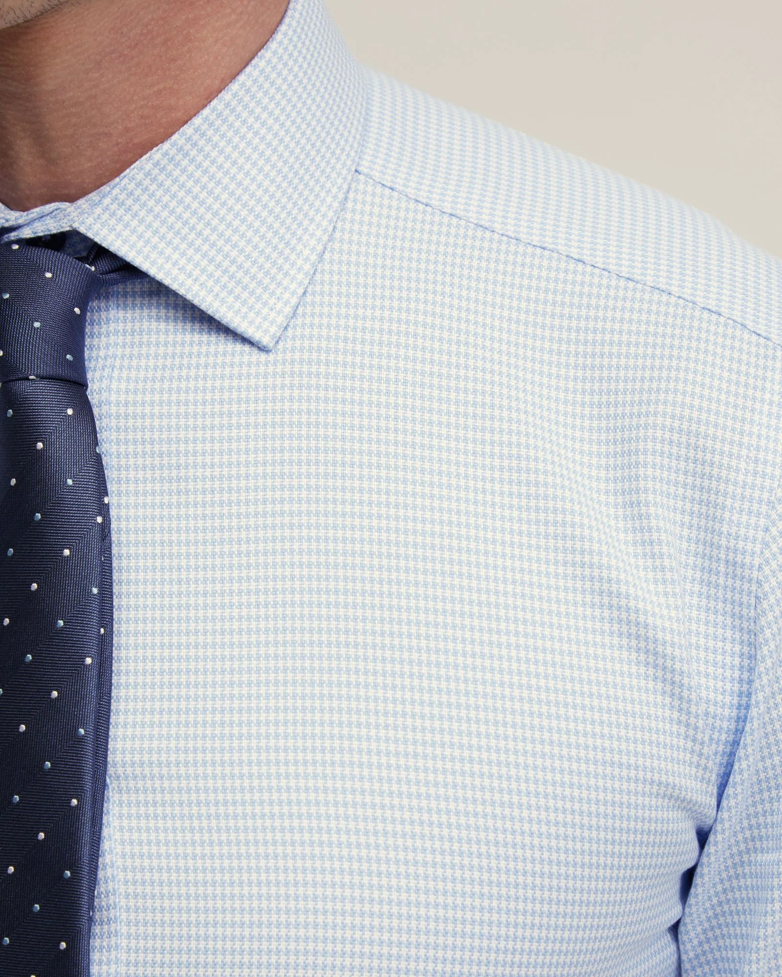 Beckton Cotton Dobby Shirt - Image 6