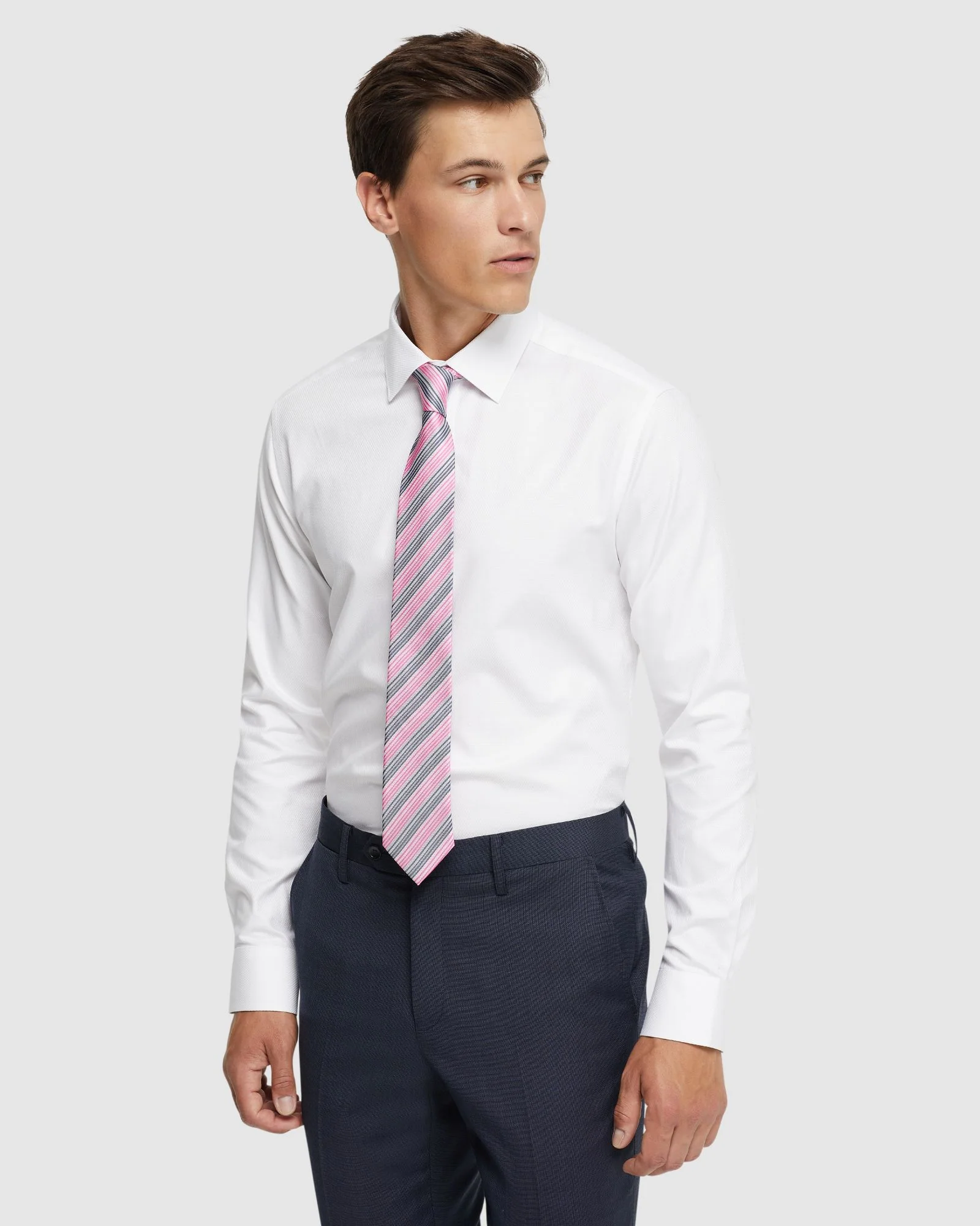 Beckton Cotton Dobby Shirt - Image 4