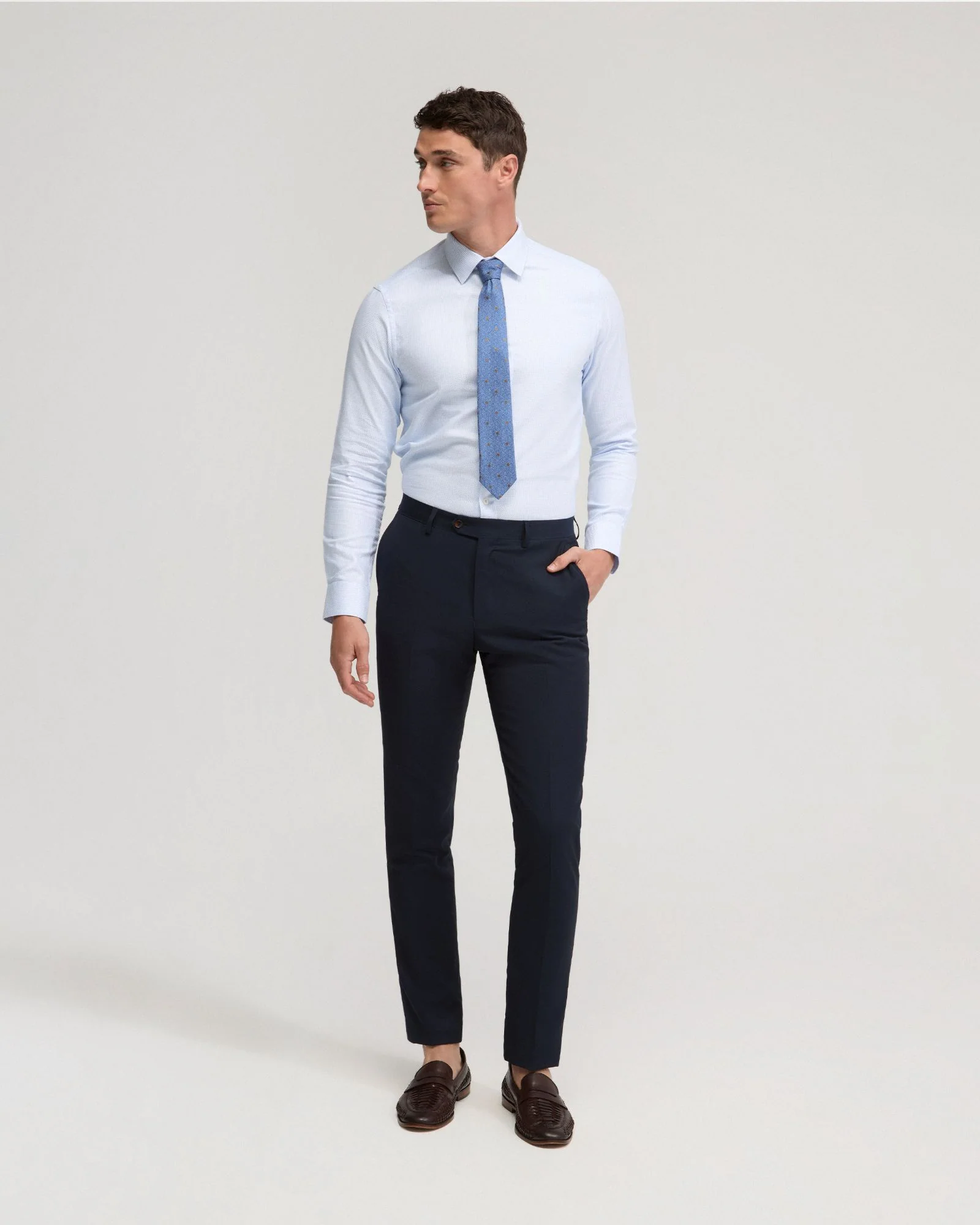 Beckton Cotton Dobby Shirt - Image 5