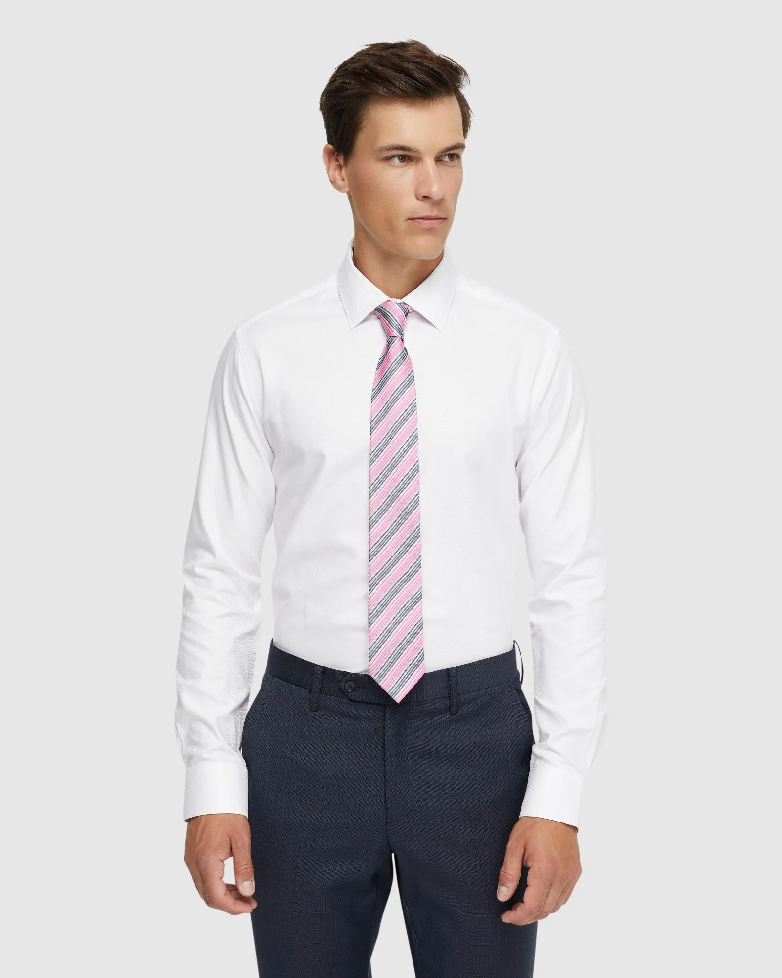 Beckton Cotton Dobby Shirt - Image 5