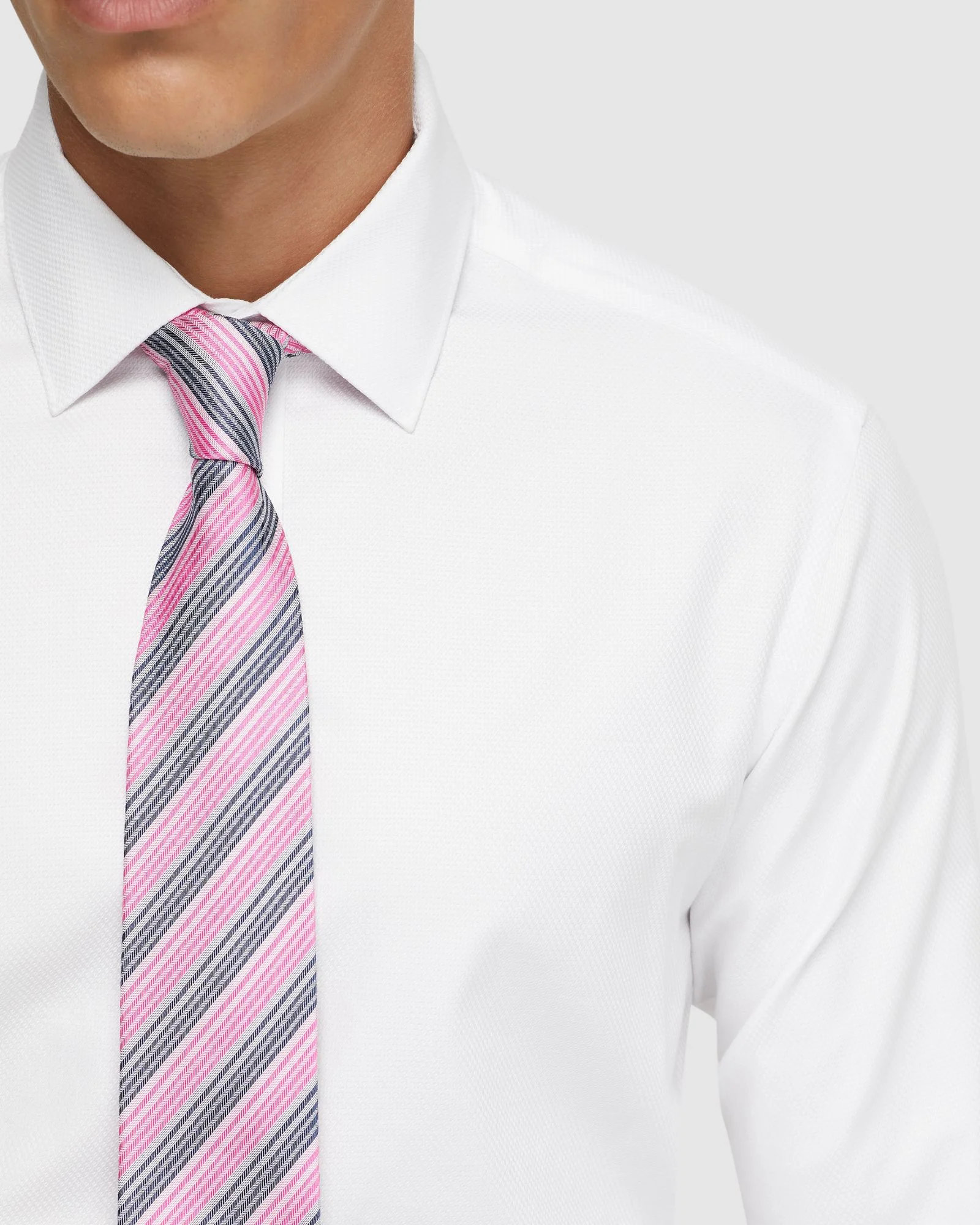 Beckton Cotton Dobby Shirt - Image 6