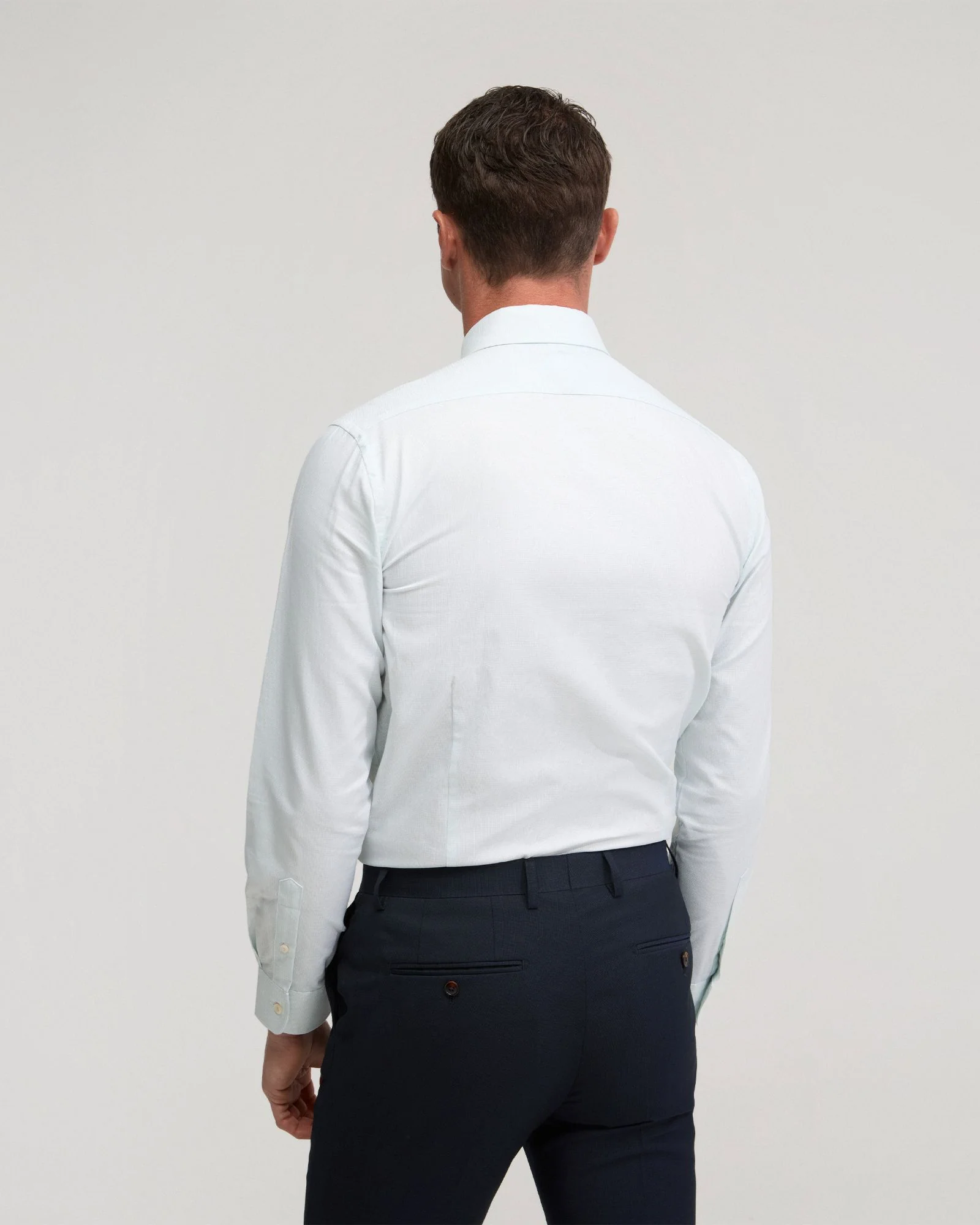 Beckton Cotton Dobby Shirt - Image 3