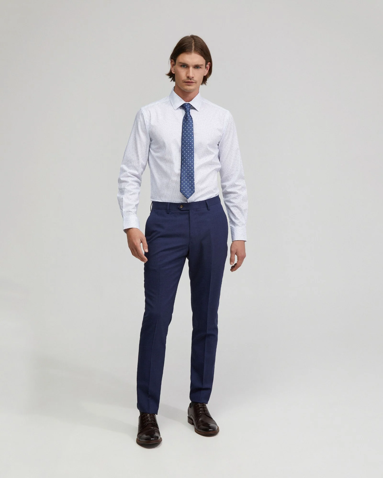 Beckton Cotton Dotted Shirt - Image 5