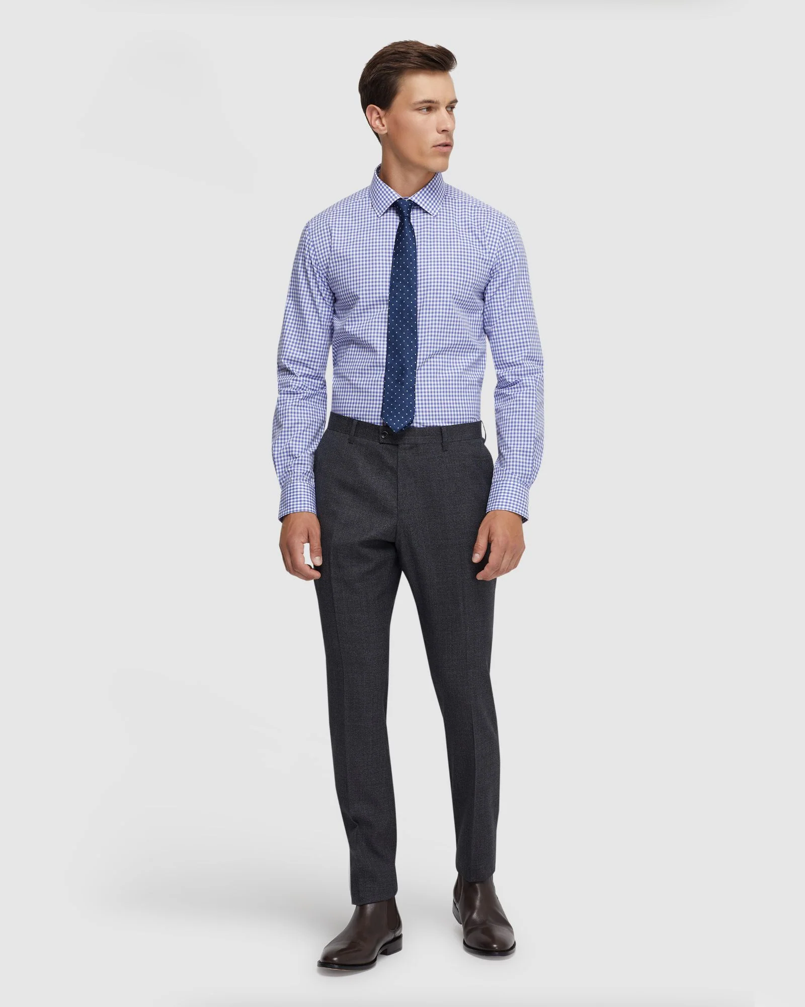 Beckton Cotton Gingham Shirt - Image 11