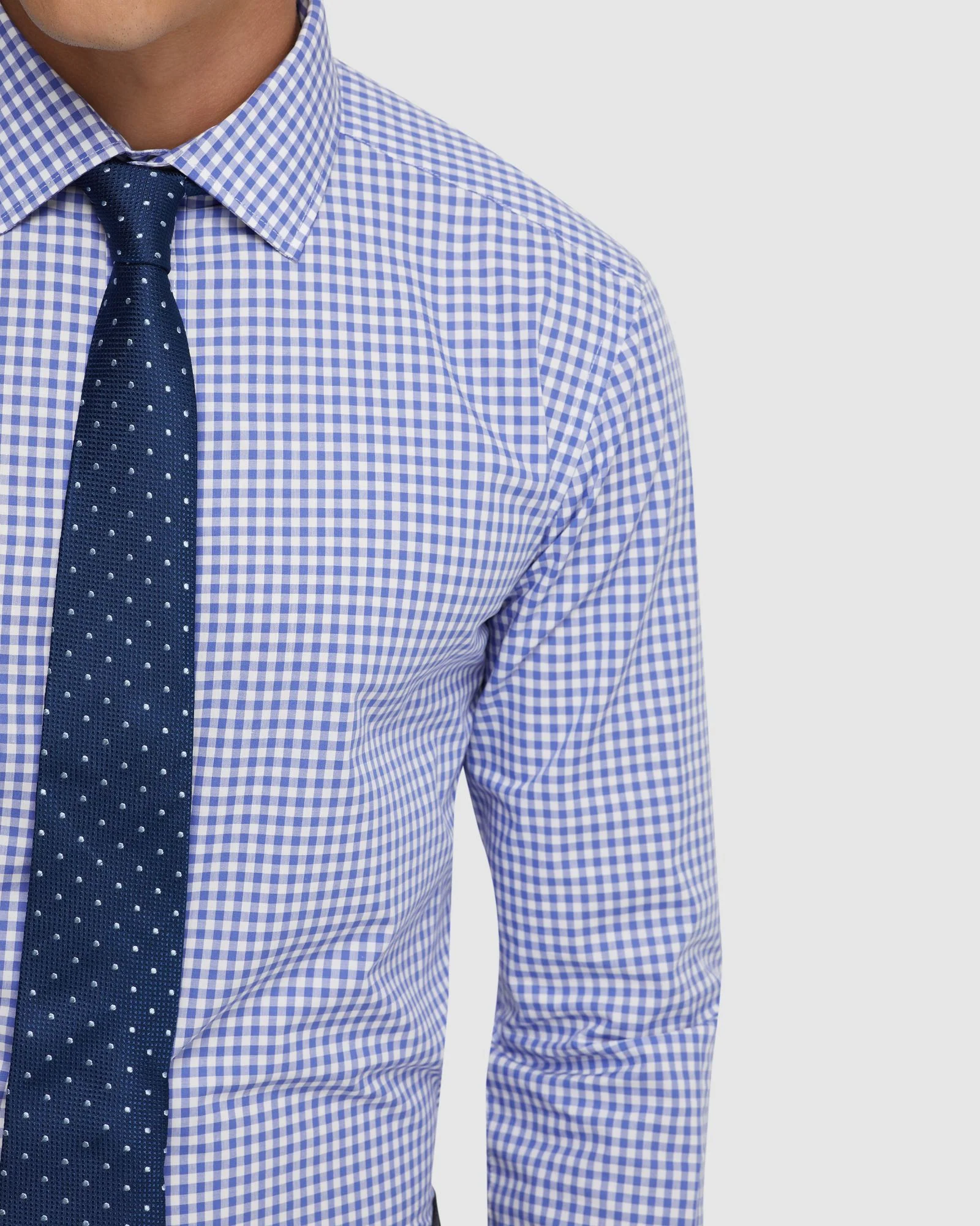 Beckton Cotton Gingham Shirt - Image 12