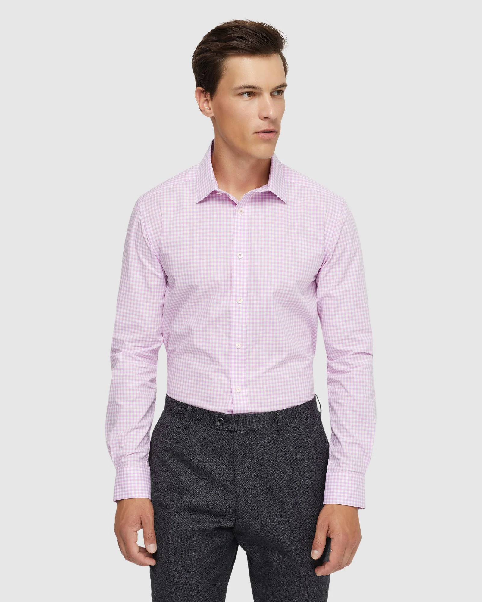 Beckton Cotton Gingham Shirt - Image 13
