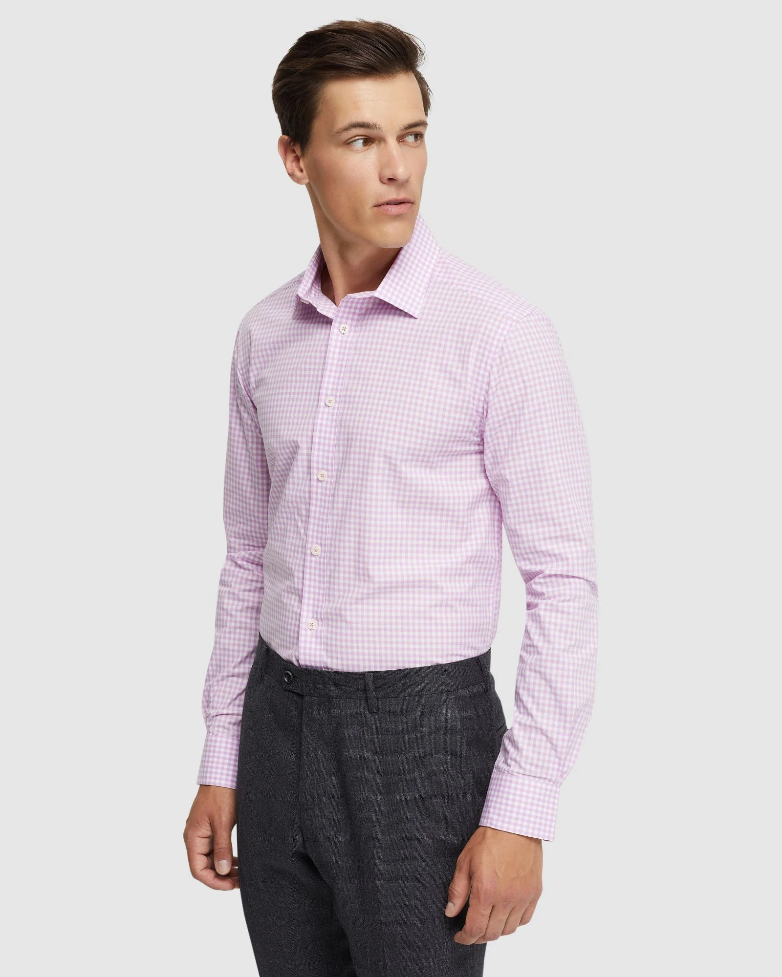 Beckton Cotton Gingham Shirt - Image 14