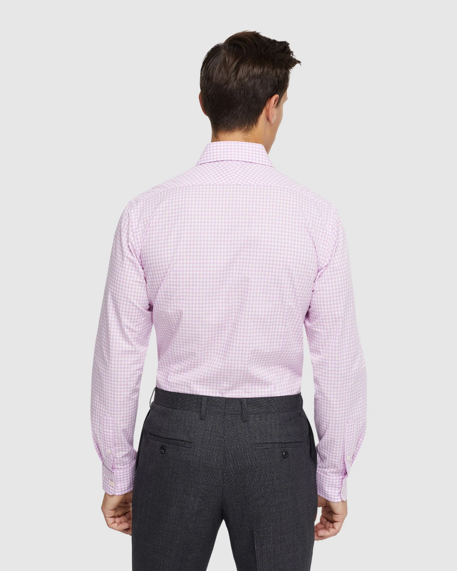 Beckton Cotton Gingham Shirt - Image 15
