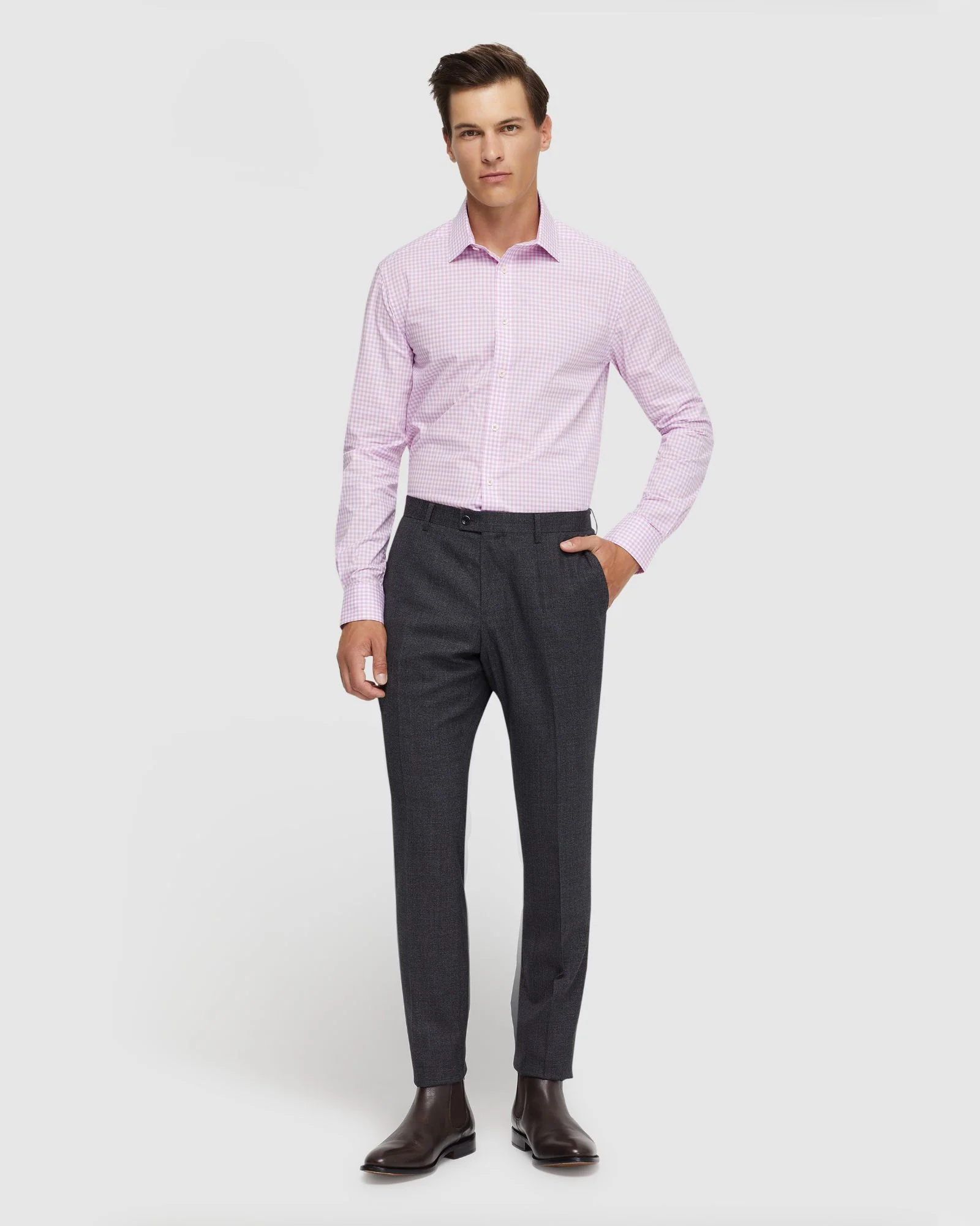 Beckton Cotton Gingham Shirt - Image 17