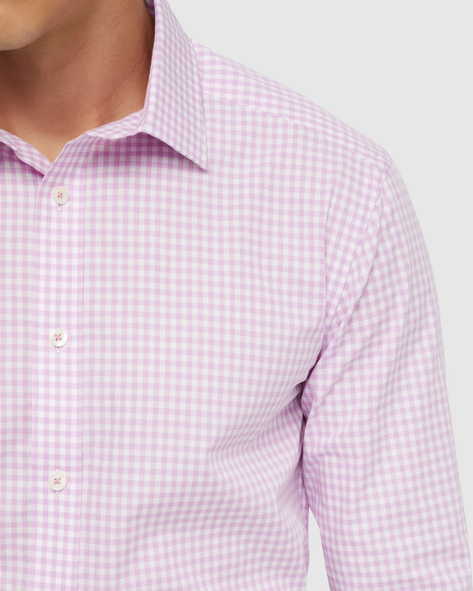 Beckton Cotton Gingham Shirt - Image 18