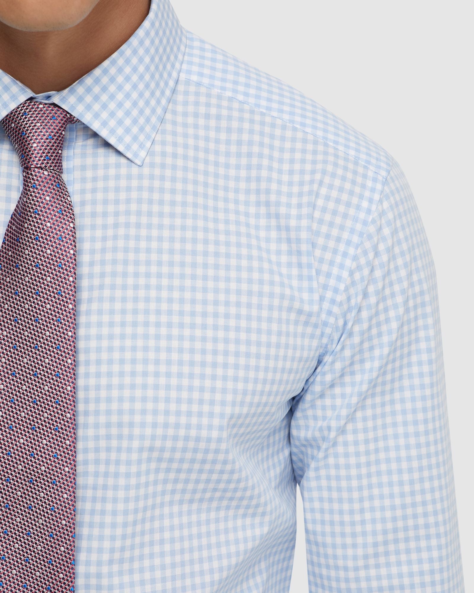 Beckton Cotton Gingham Shirt - Image 6