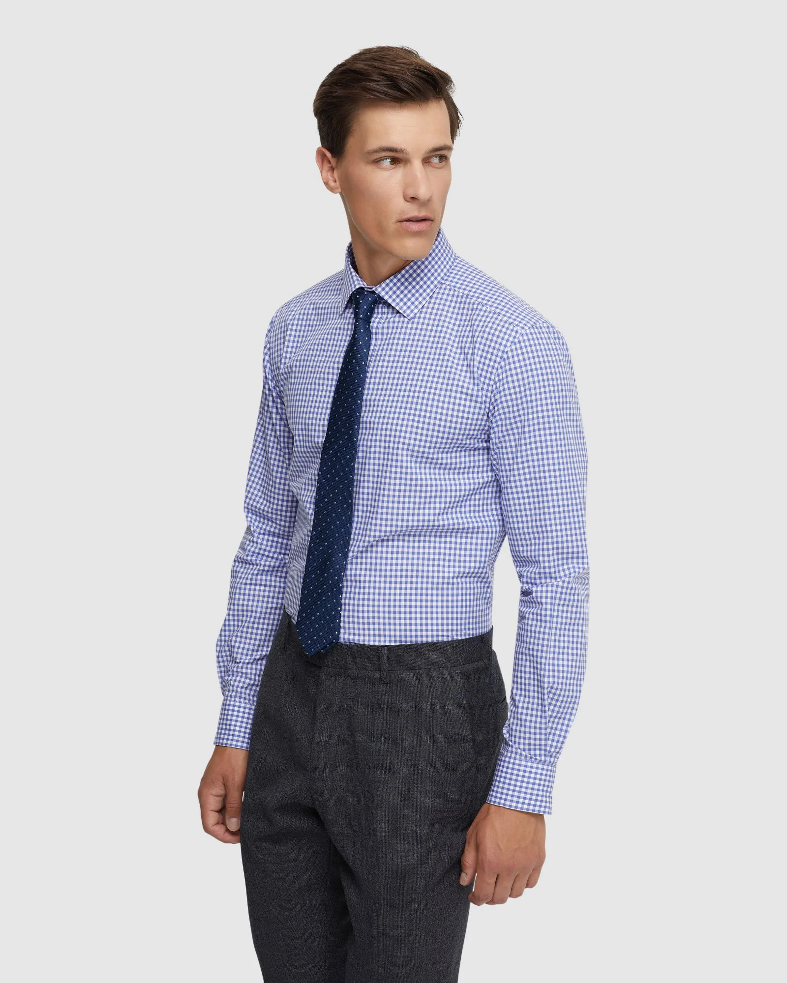Beckton Cotton Gingham Shirt - Image 8