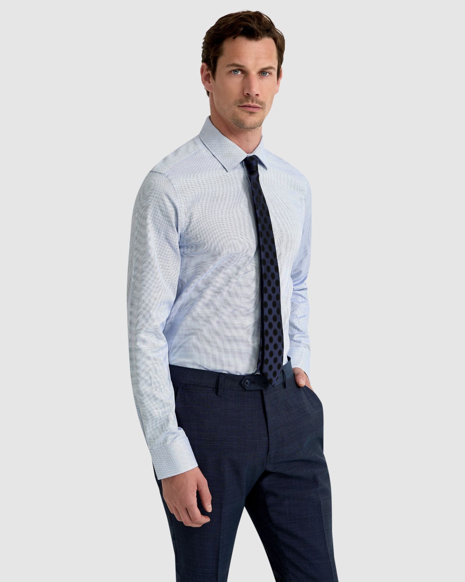 Beckton Dobby Shirt - Image 2