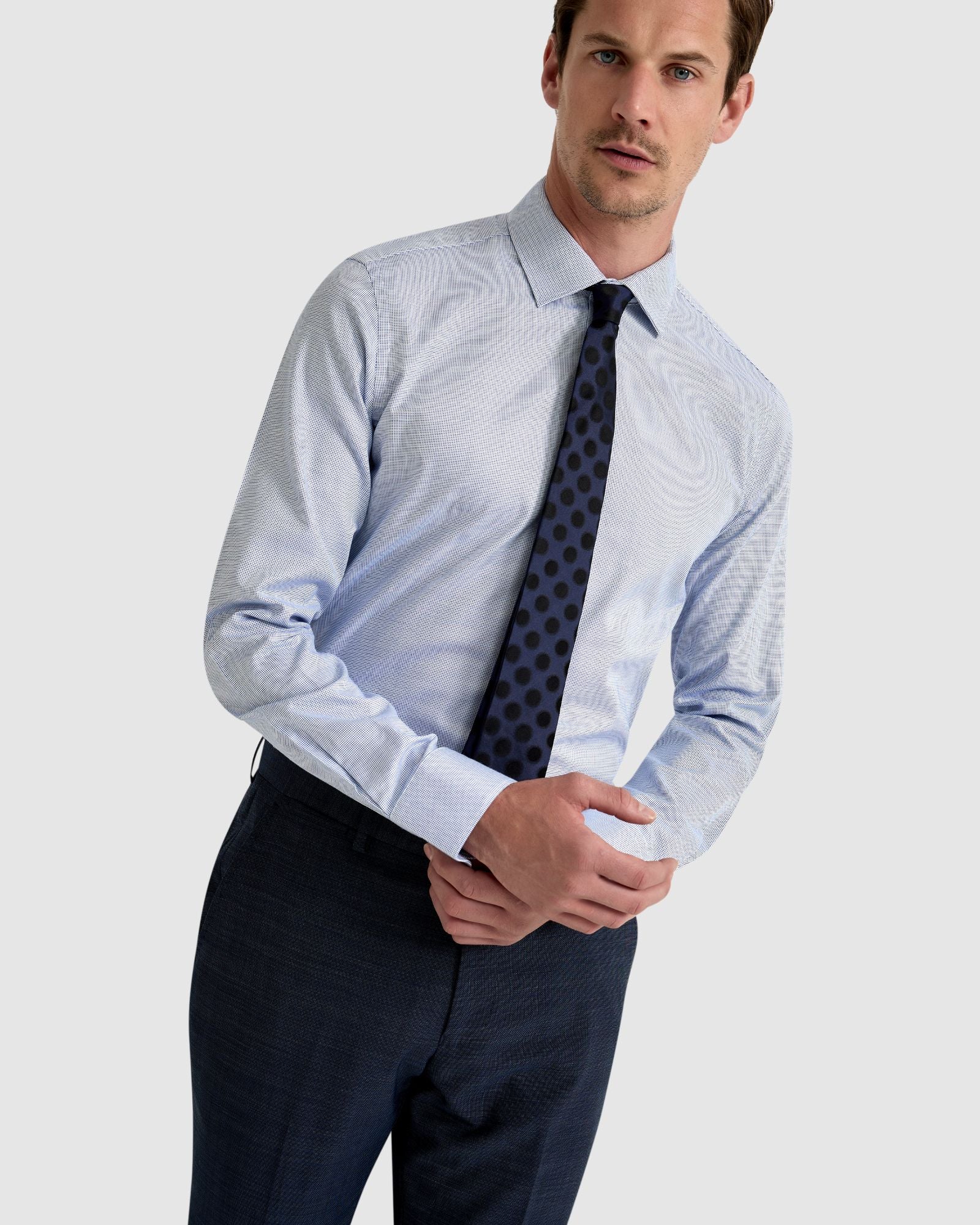 Beckton Dobby Shirt - Image 4