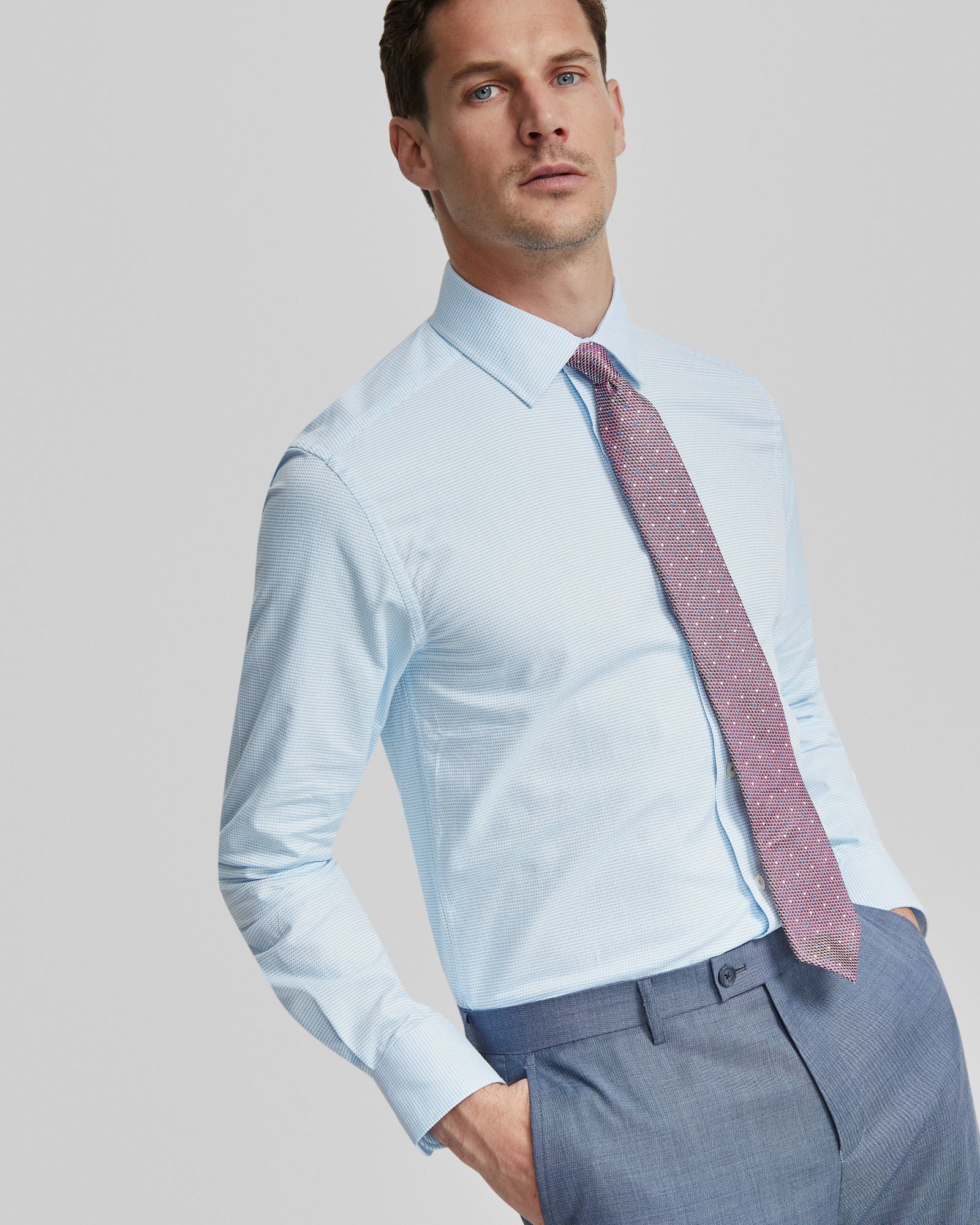 Beckton Dobby Shirt - Image 4