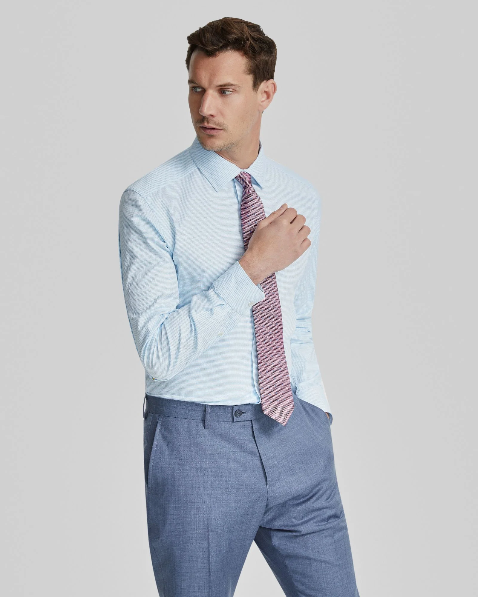 Beckton Dobby Shirt - Image 5