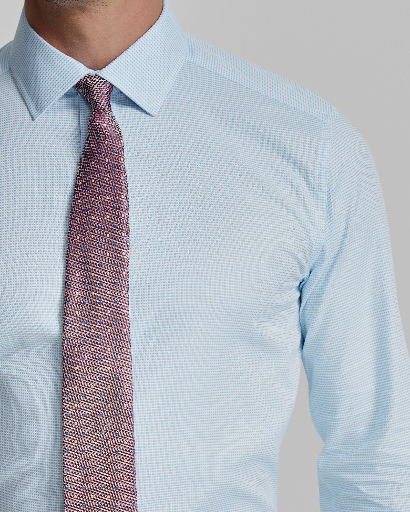 Beckton Dobby Shirt - Image 6