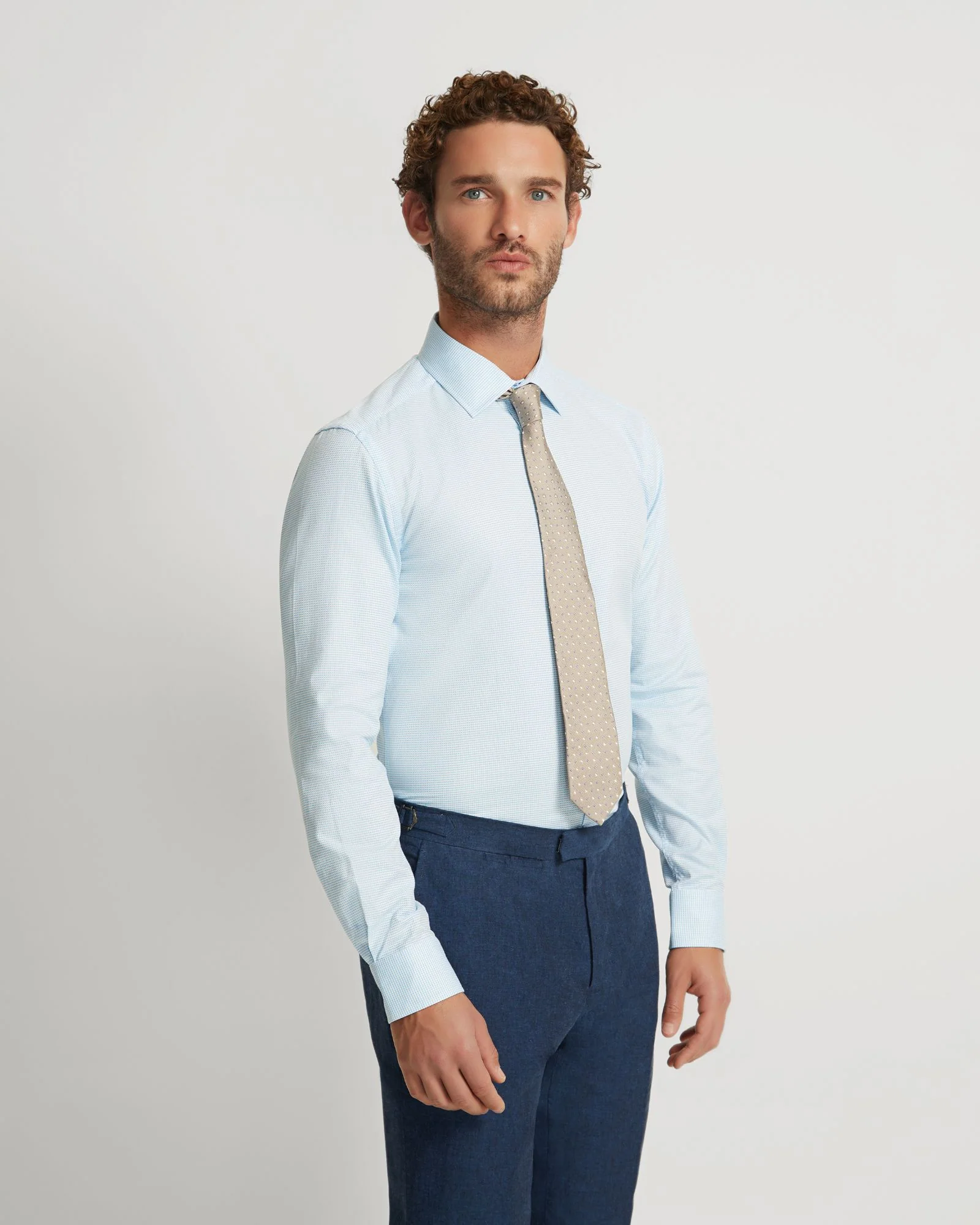 Beckton Dobby Shirt - Image 7
