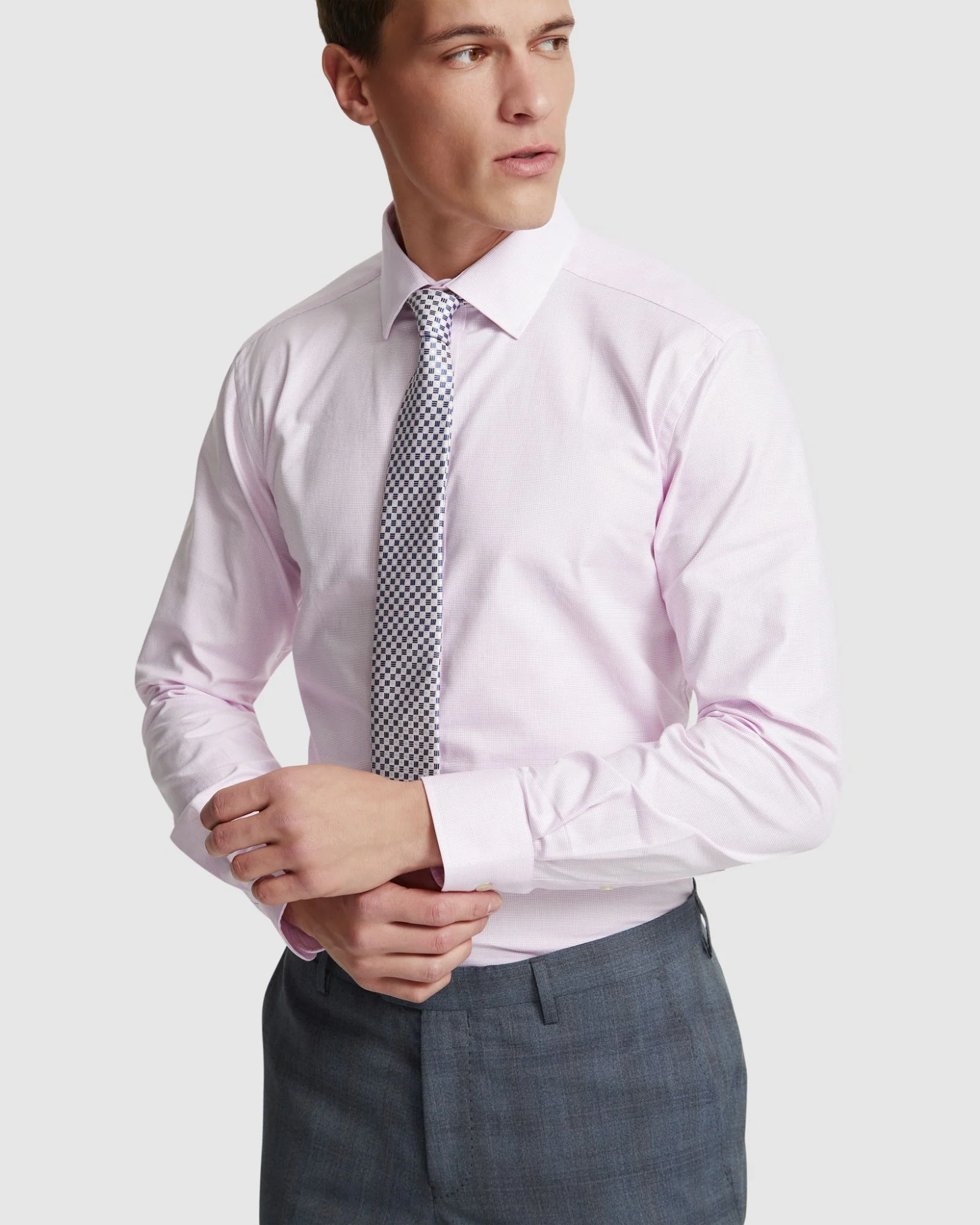 Beckton Dobby Shirt - Image 15