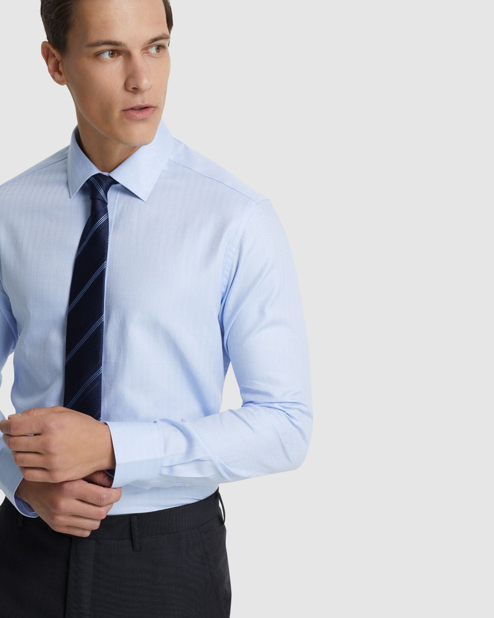 Beckton Dobby Shirt - Image 4