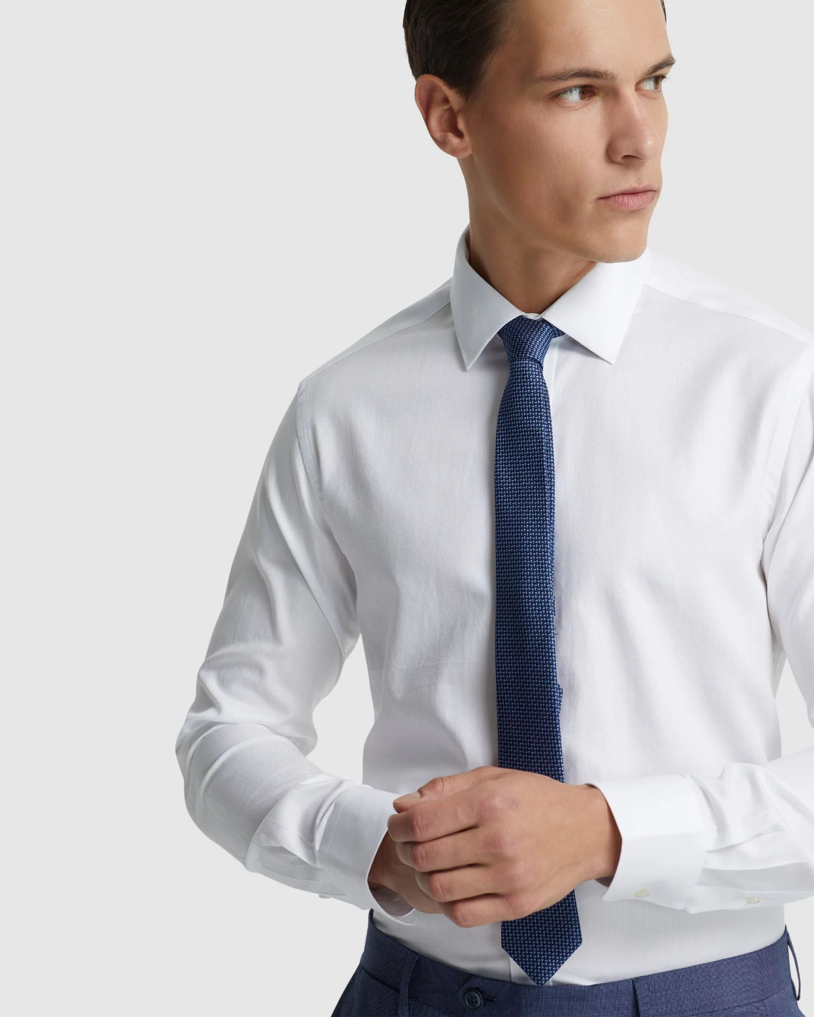 Beckton Dobby Shirt - Image 9