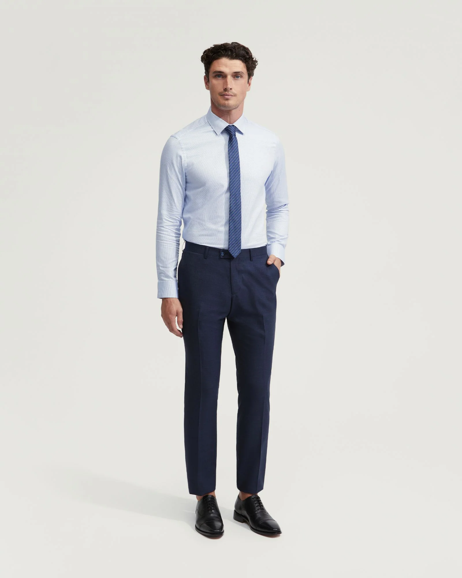 Beckton Dobby Shirt - Image 5