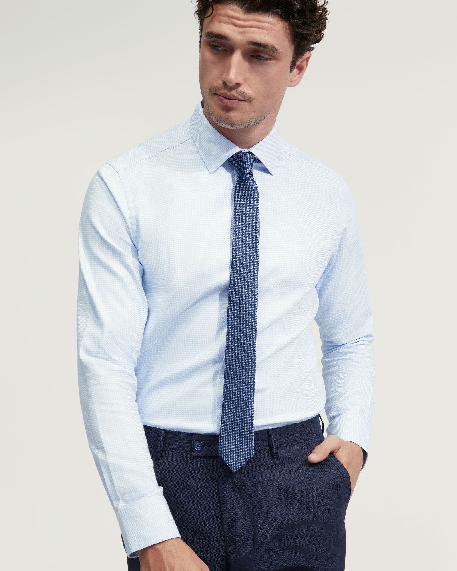 Beckton Dobby Shirt - Image 4