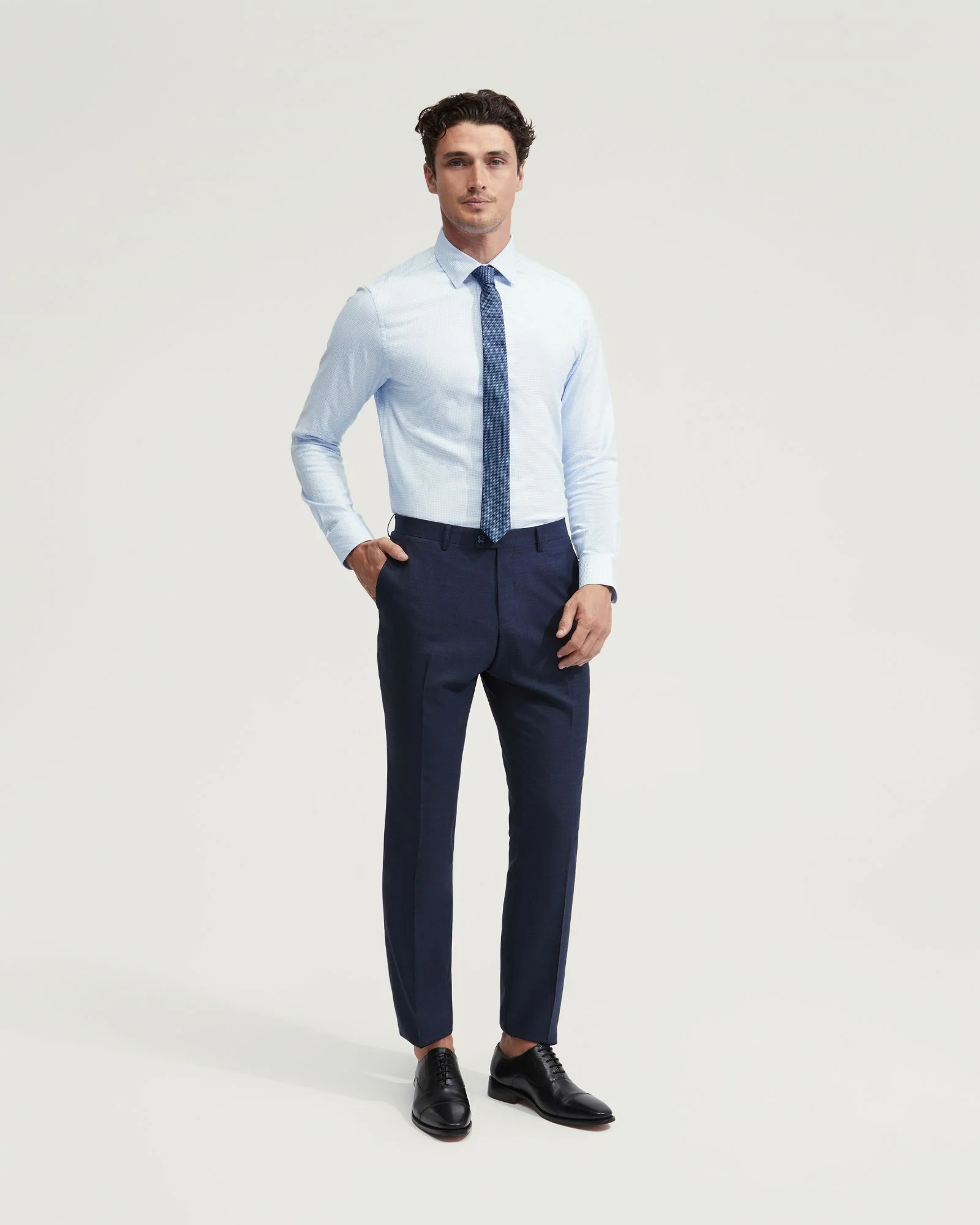 Beckton Dobby Shirt - Image 5