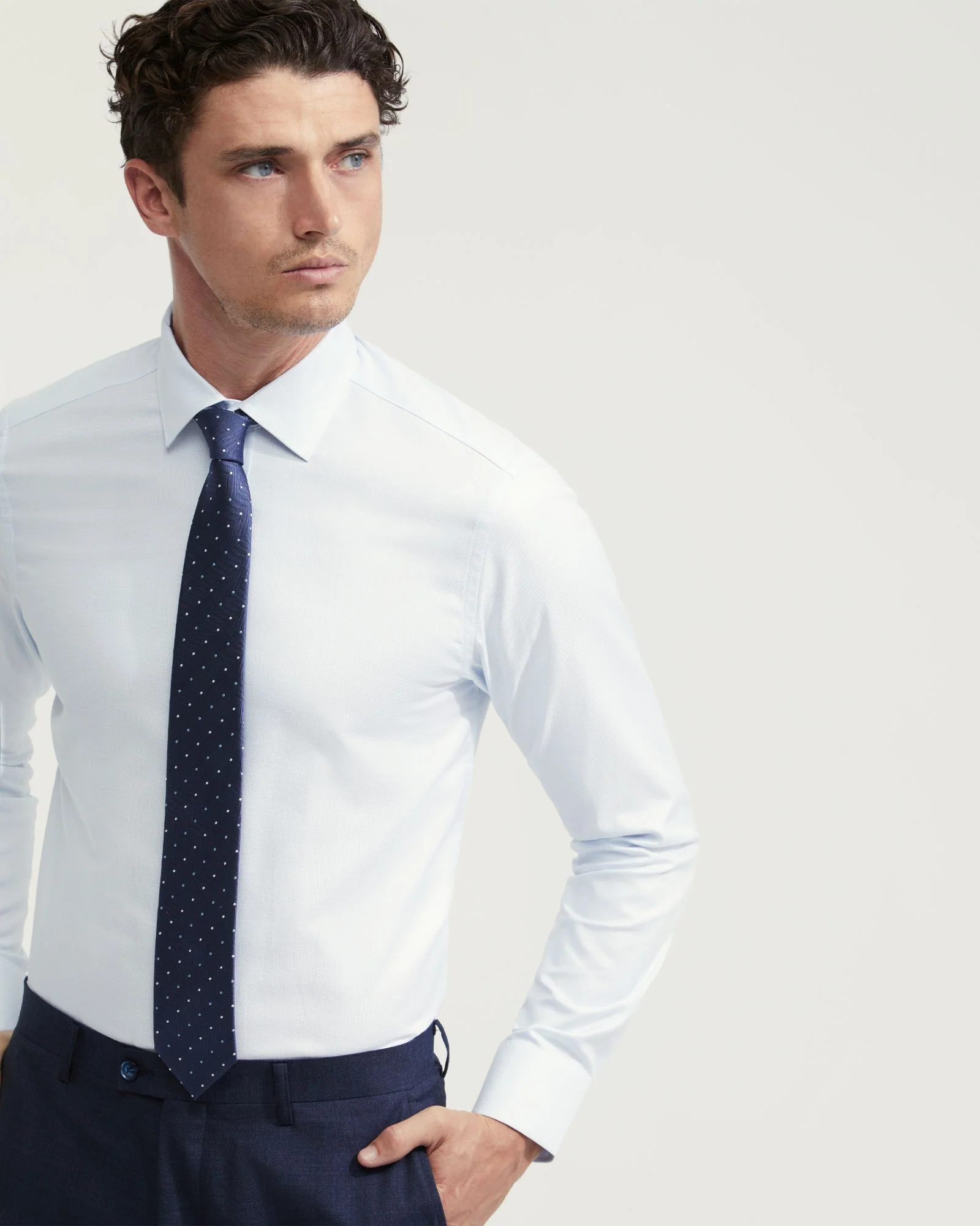 Beckton Dobby Shirt - Image 4