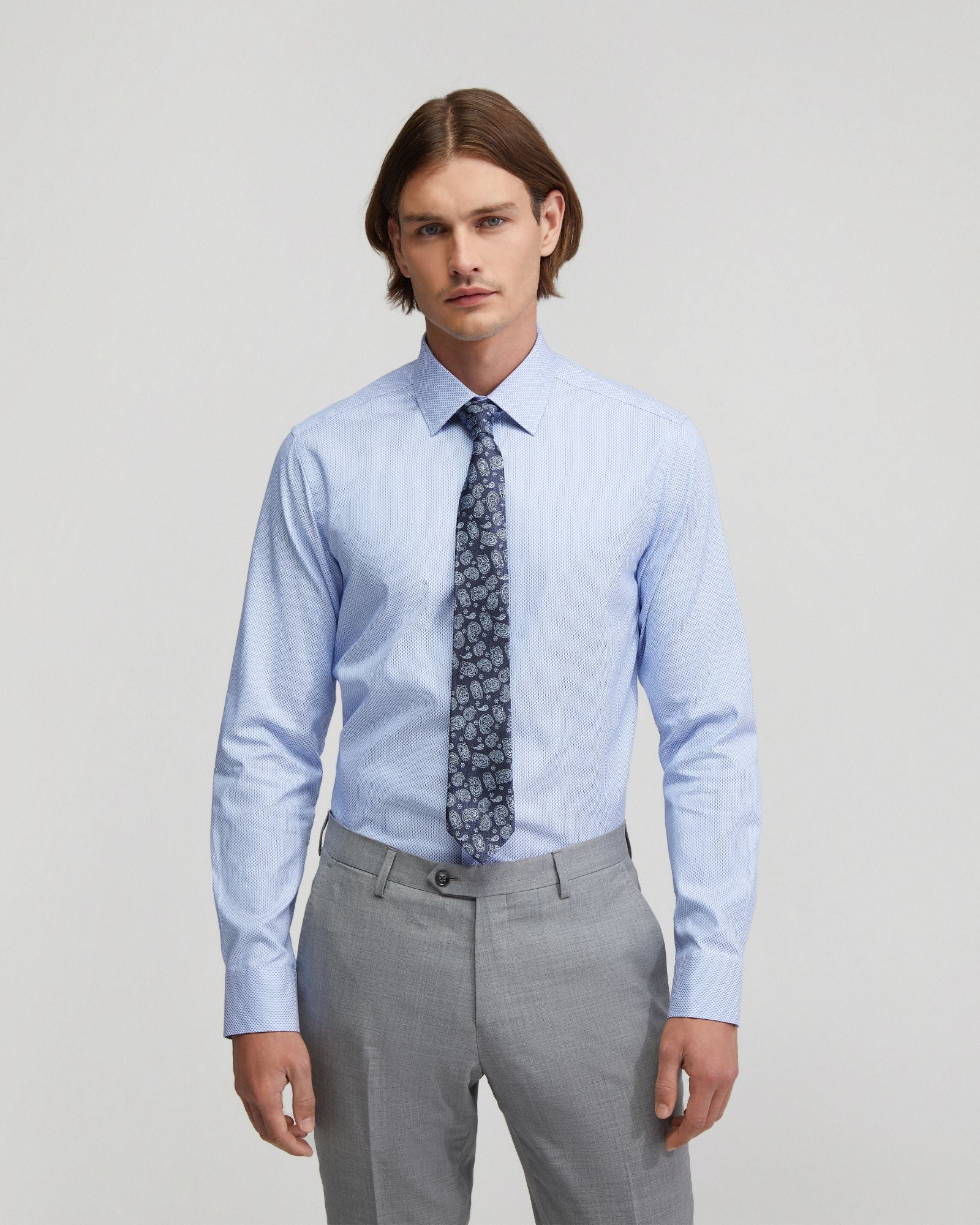 Beckton Dobby Shirt - Image 5