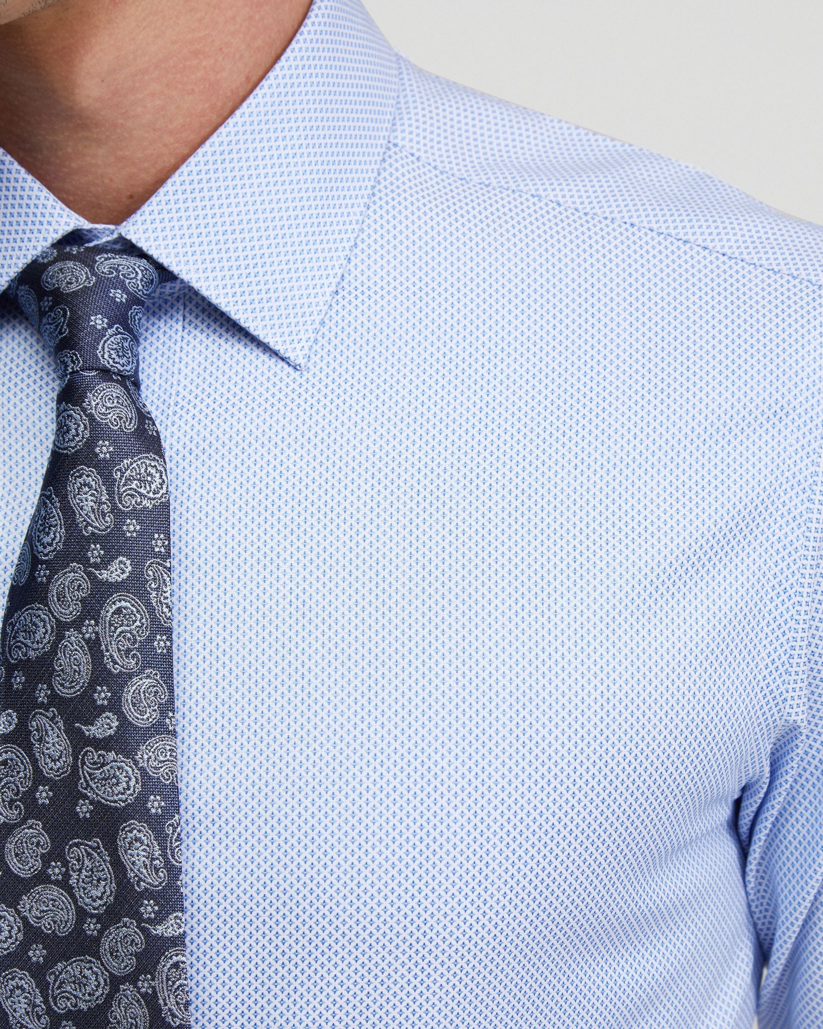 Beckton Dobby Shirt - Image 6