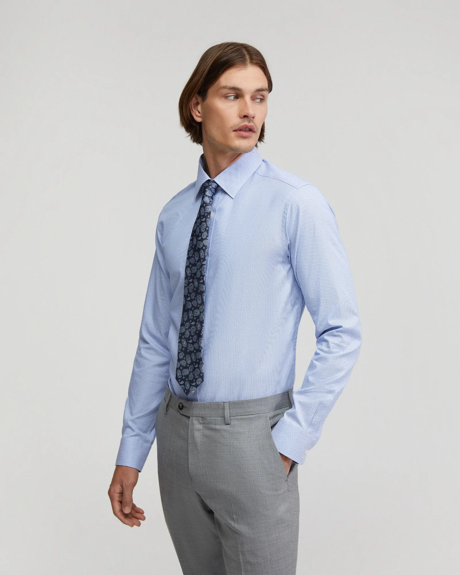 Beckton Dobby Shirt - Image 7