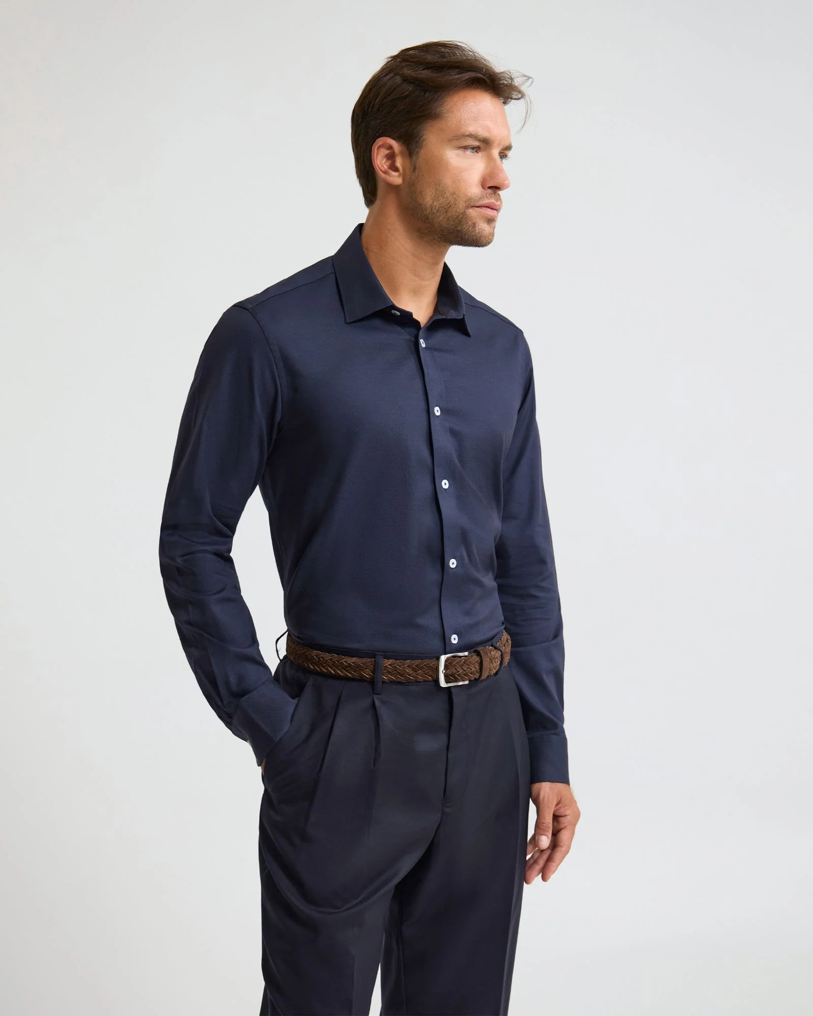Beckton Dobby Shirt - Image 3