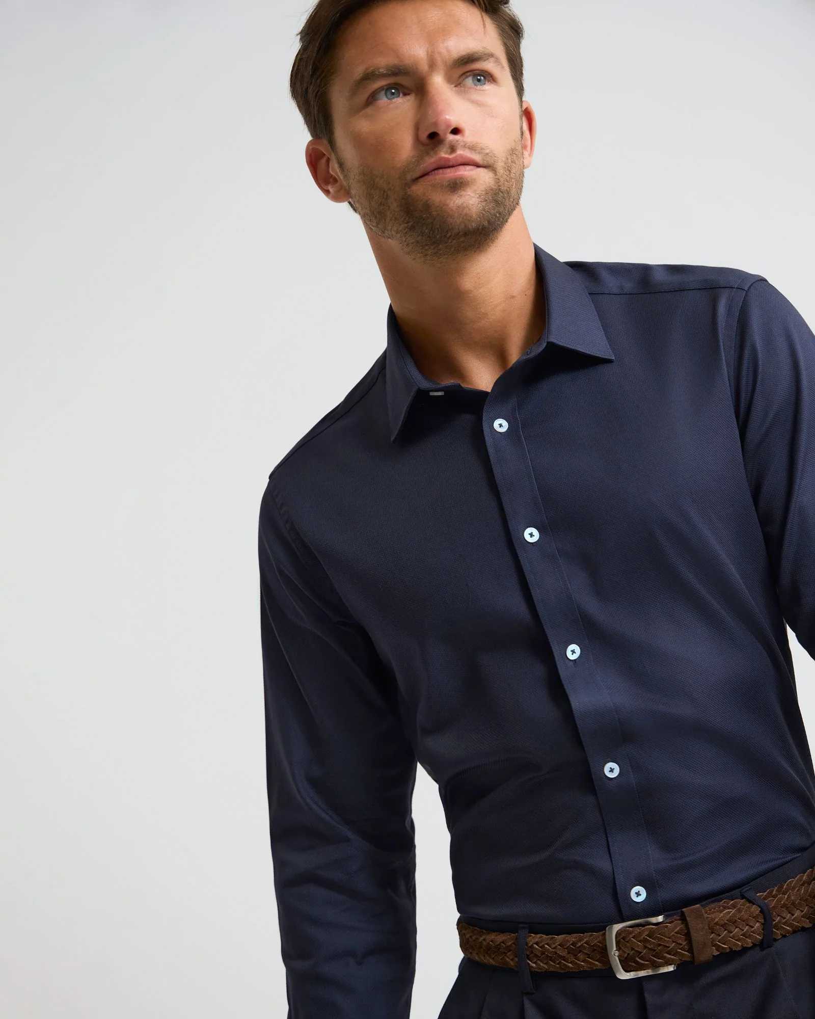 Beckton Dobby Shirt - Image 5