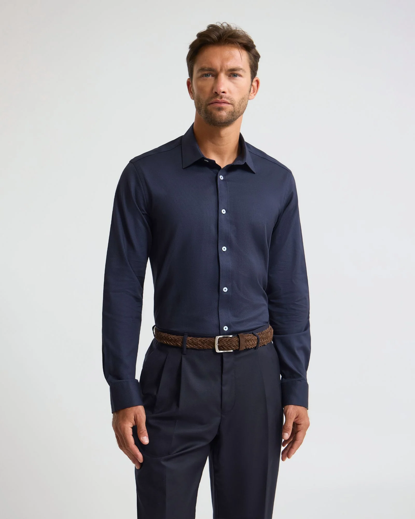 Beckton Dobby Shirt - Image 6
