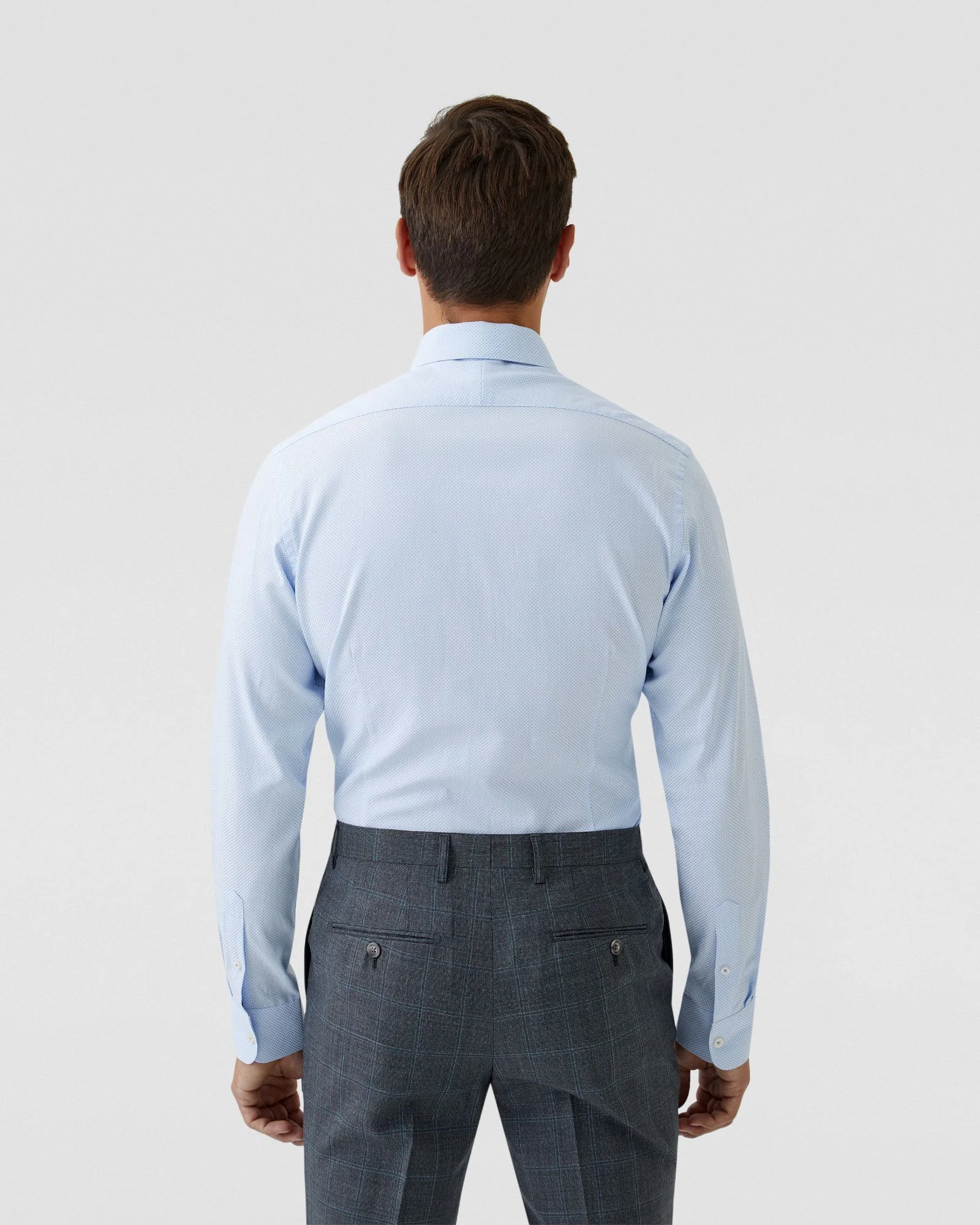 Beckton Dotted Cotton Shirt - Image 3