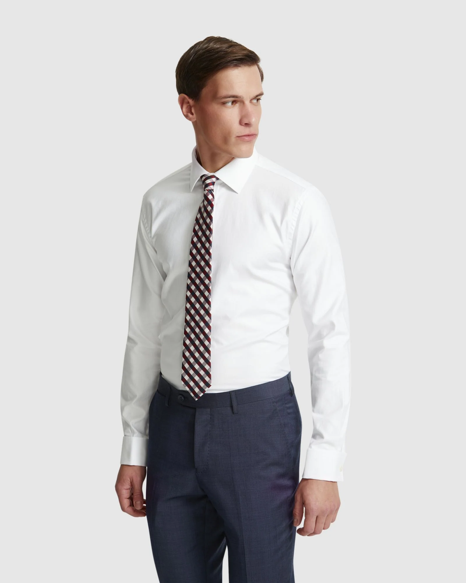 Beckton French Cuff Cotton Shirt - Image 2
