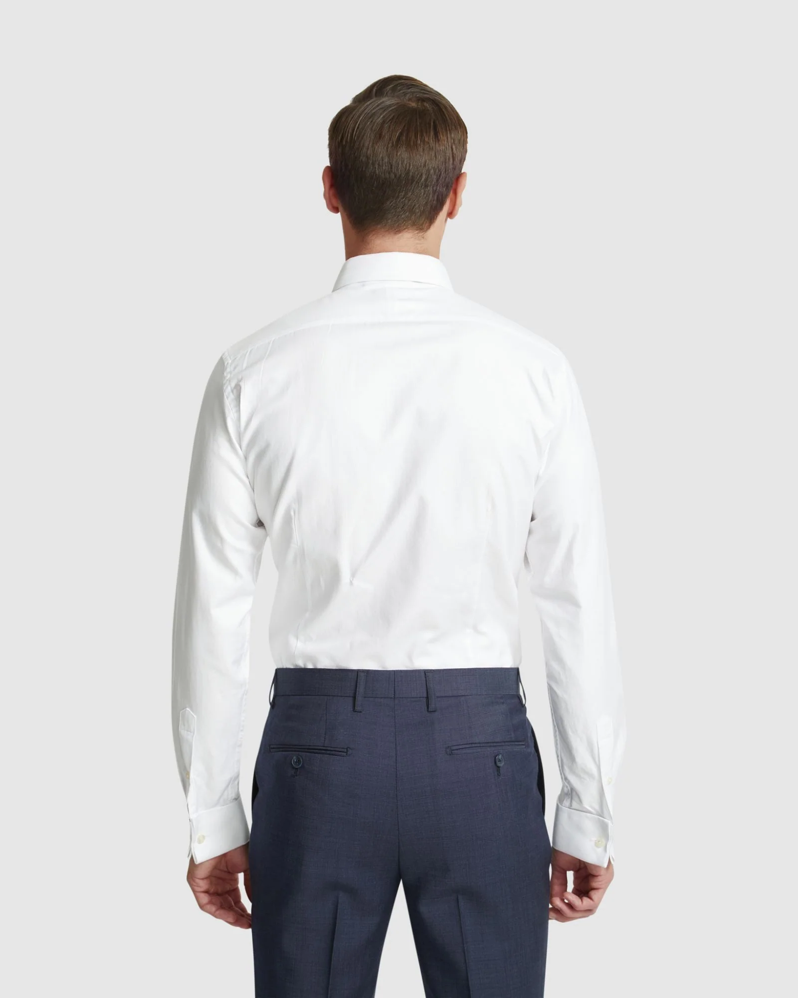 Beckton French Cuff Cotton Shirt - Image 3