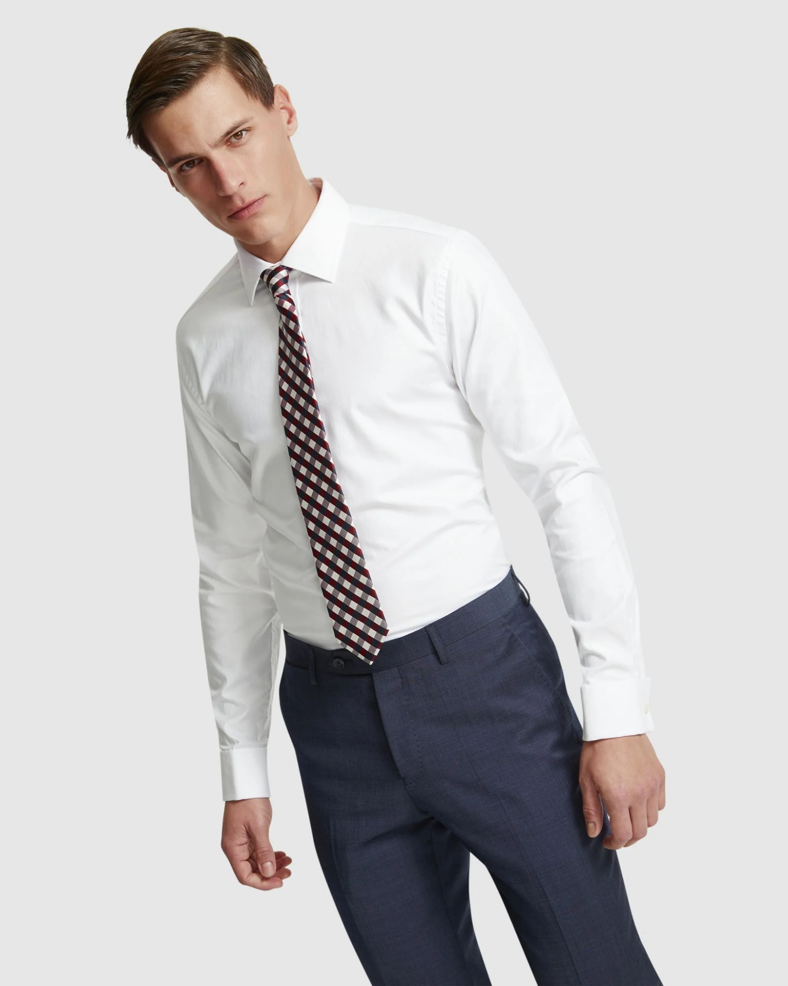 Beckton French Cuff Cotton Shirt - Image 4