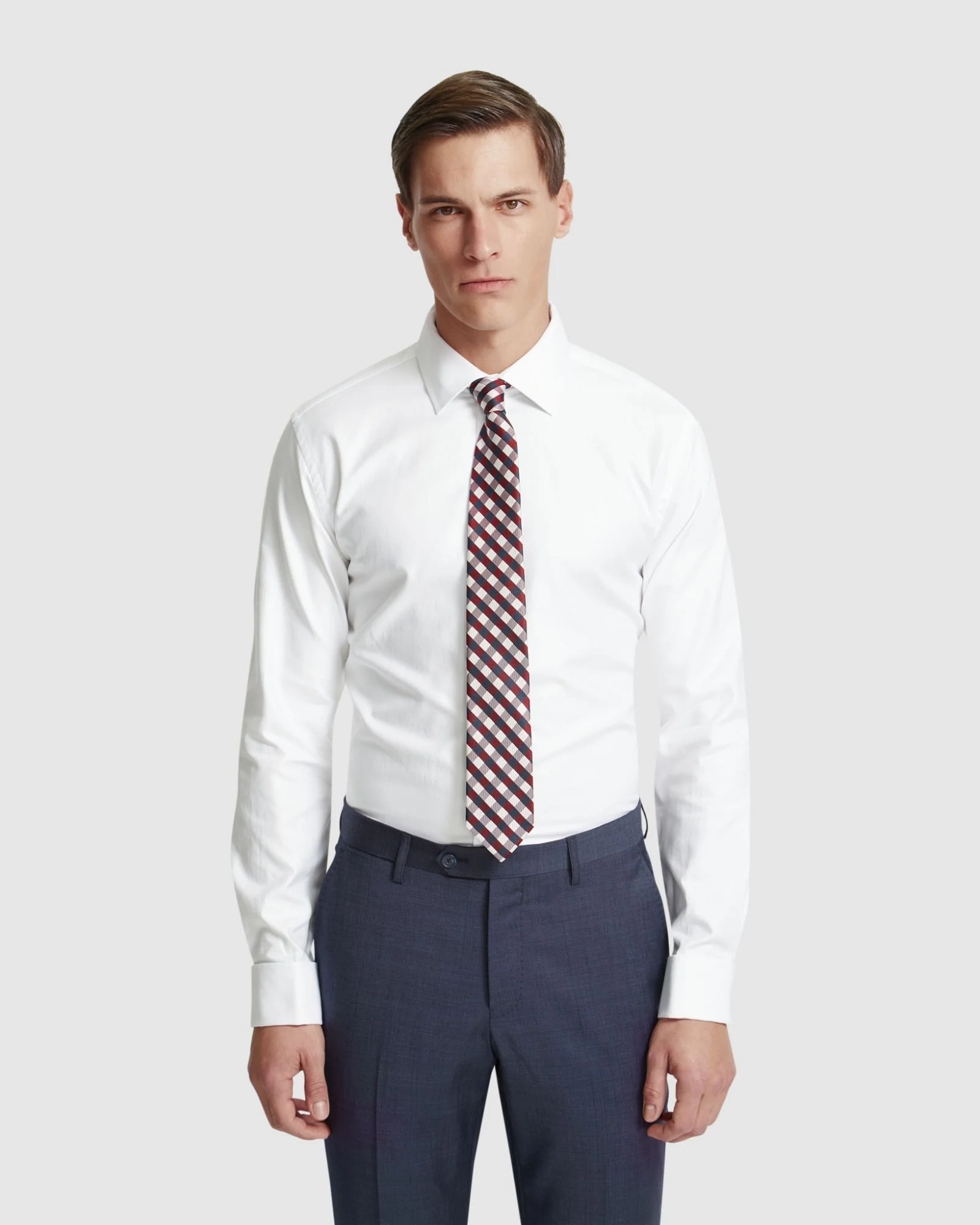 Beckton French Cuff Cotton Shirt - Image 5