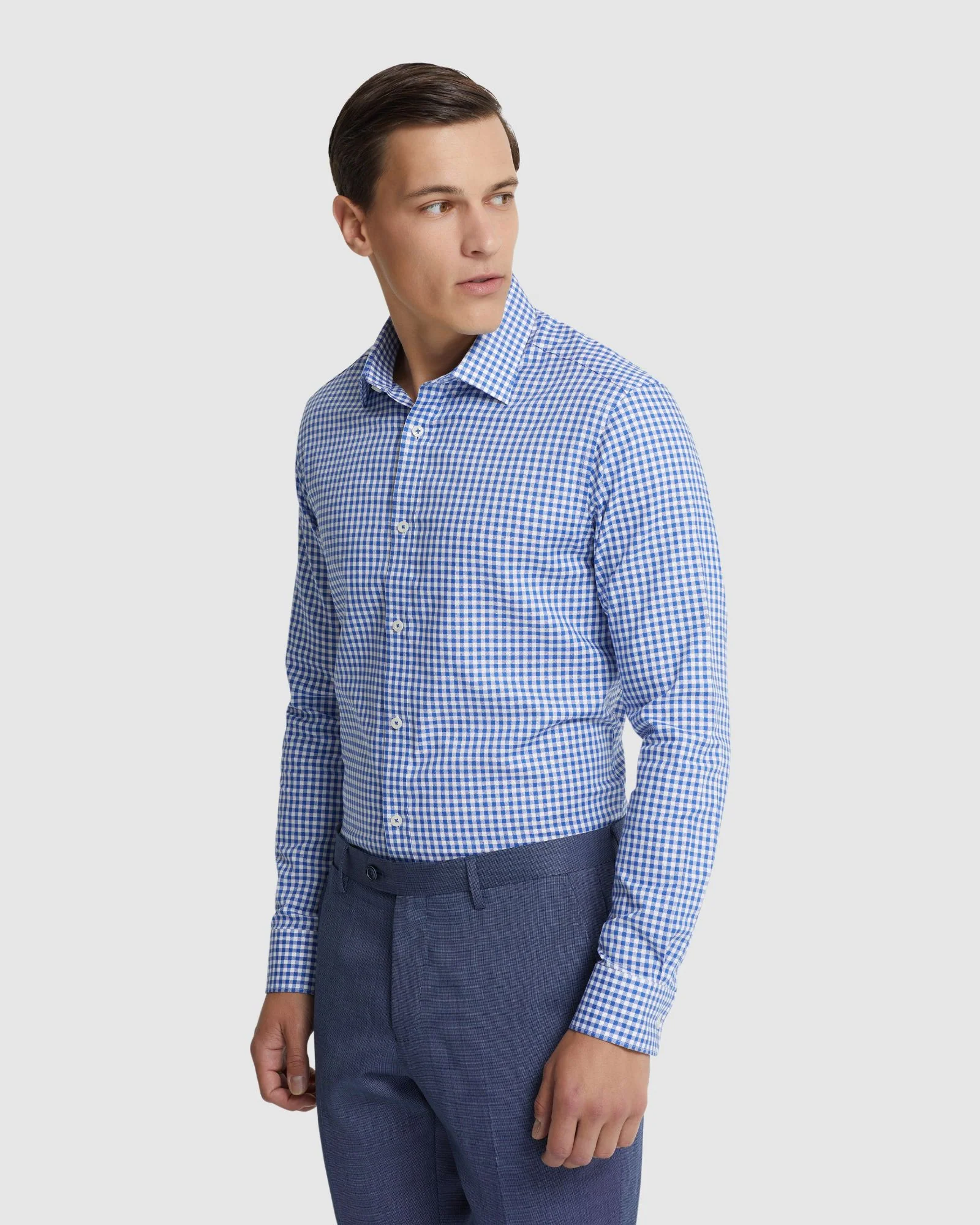 Beckton Gingham Check Shirt - Image 2