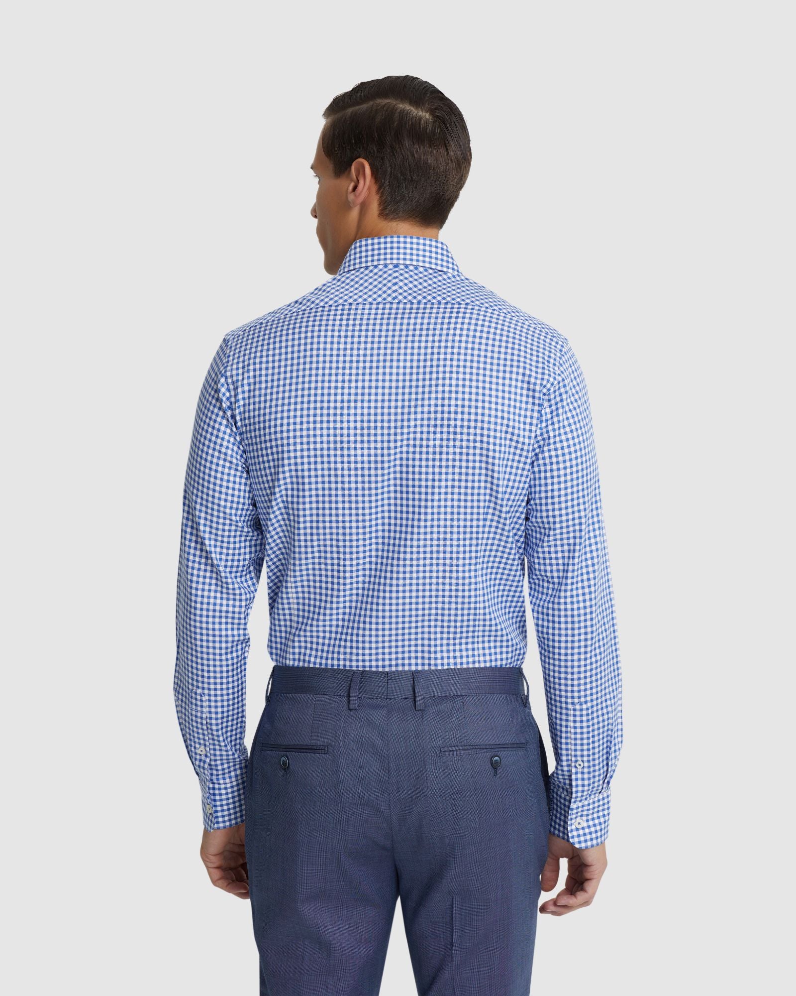 Beckton Gingham Check Shirt - Image 3