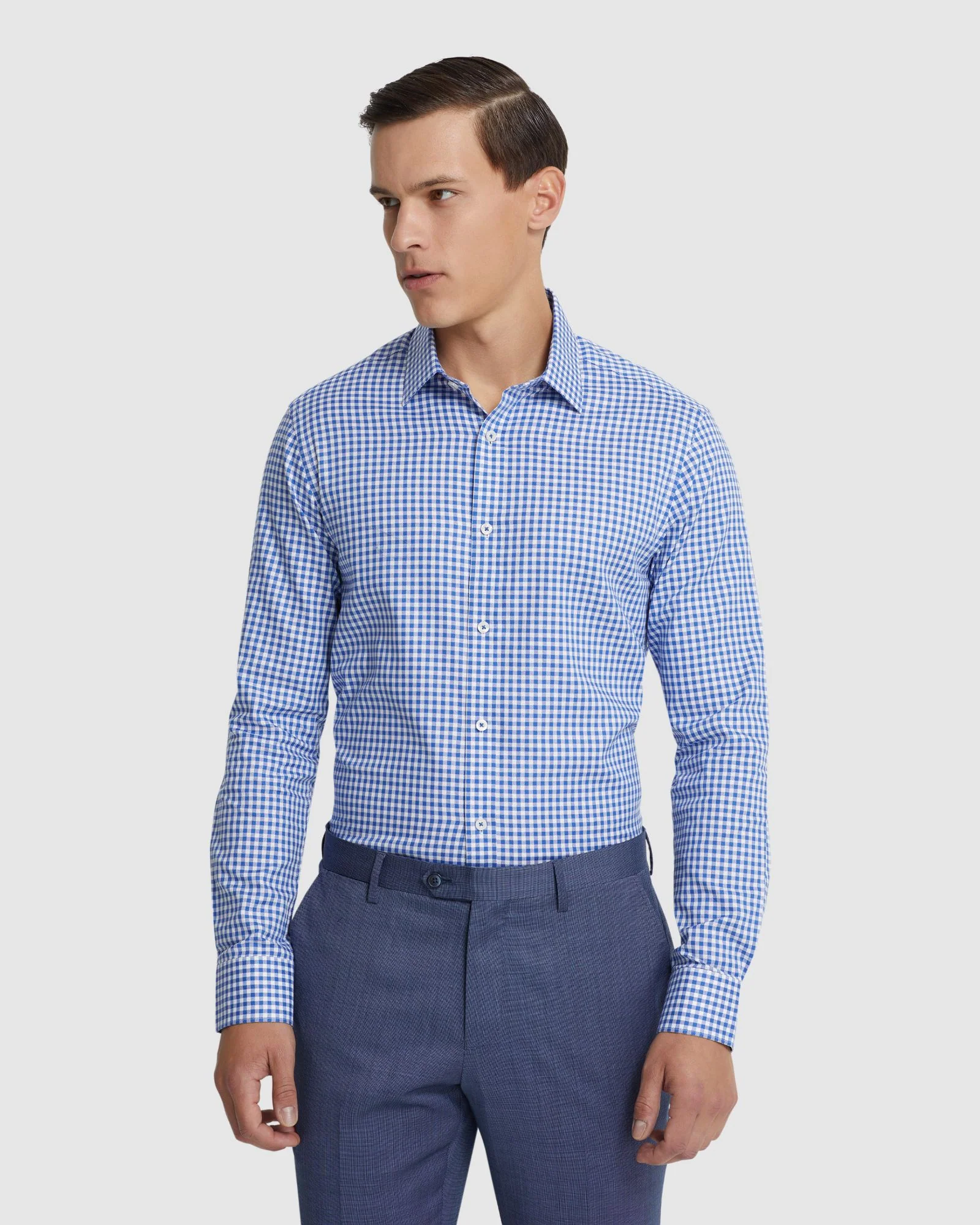 Beckton Gingham Check Shirt - Image 5