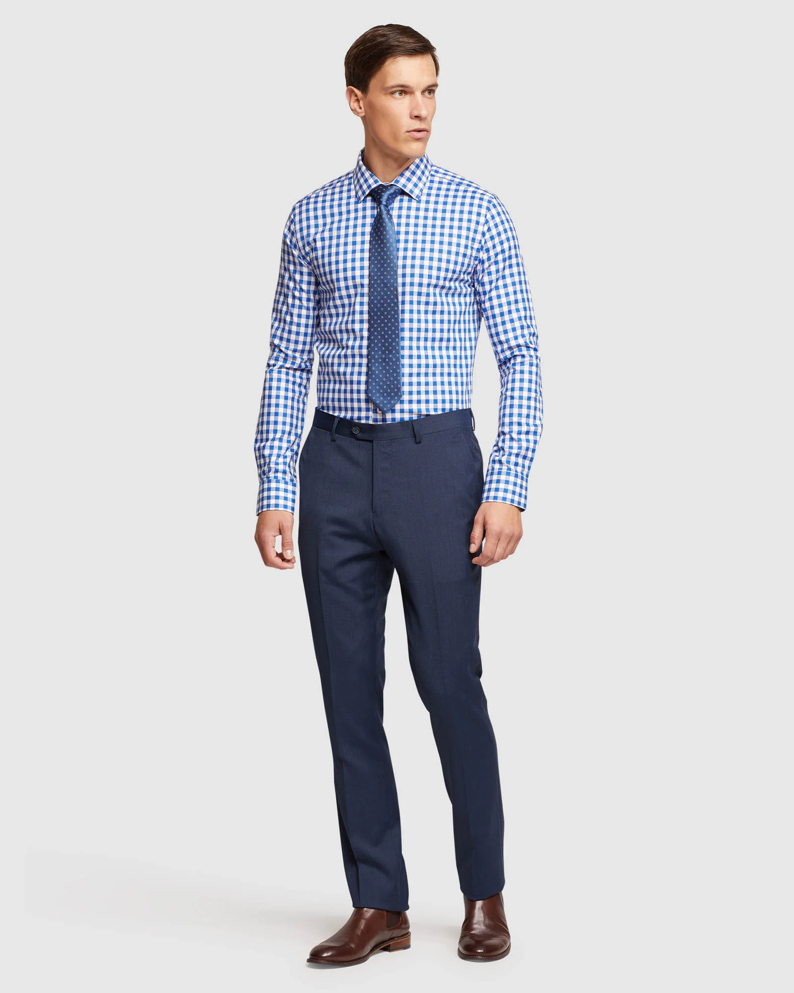 Beckton Gingham Shirt