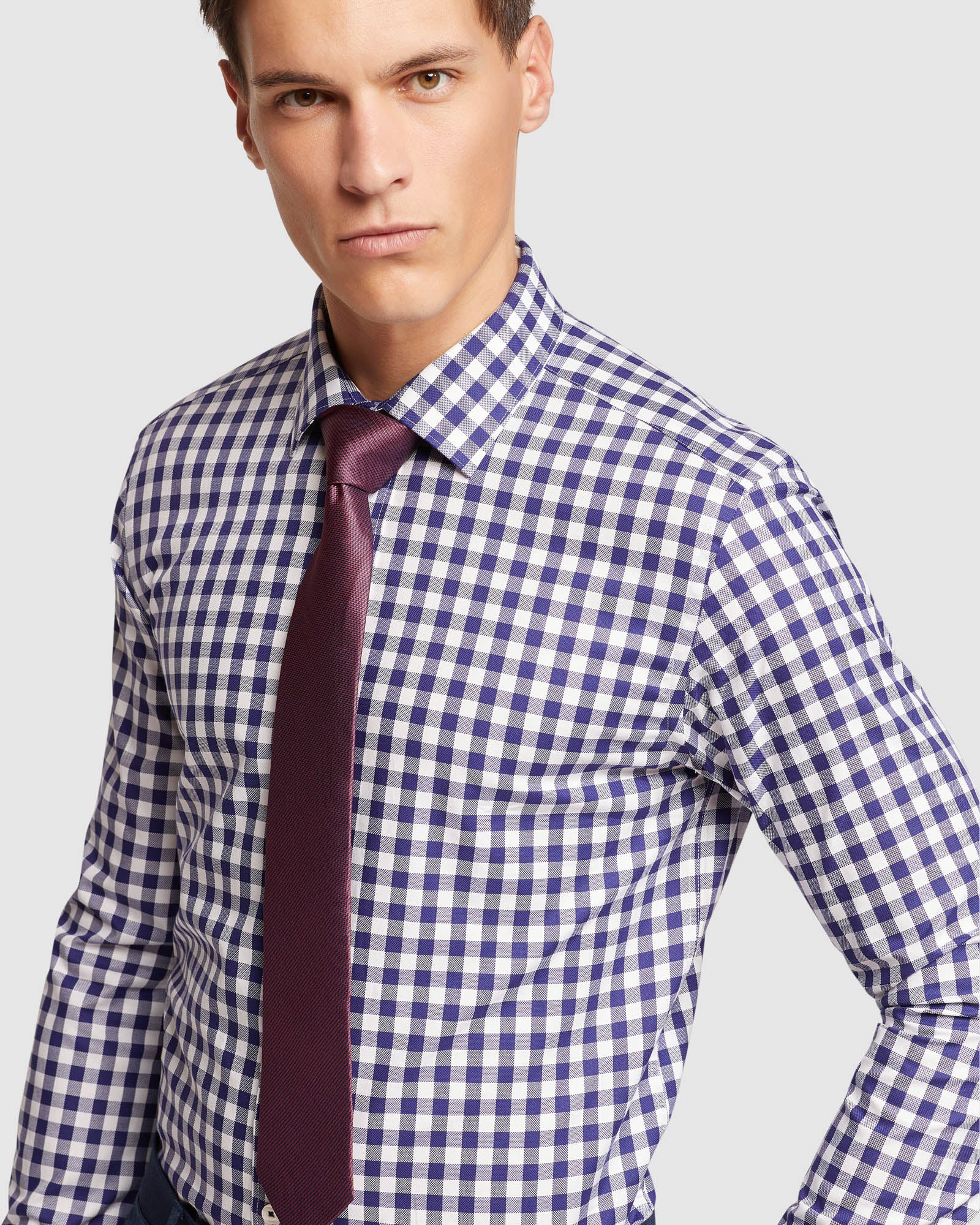 Beckton Gingham Shirt - Image 10