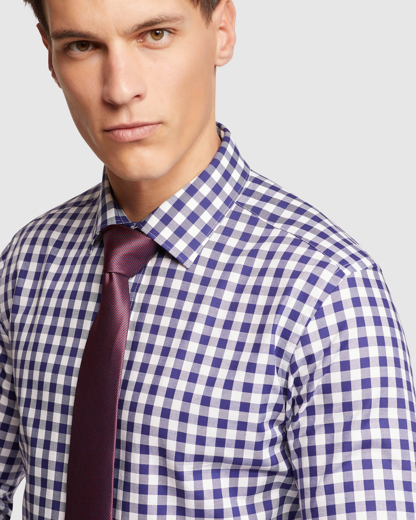 Beckton Gingham Shirt - Image 13