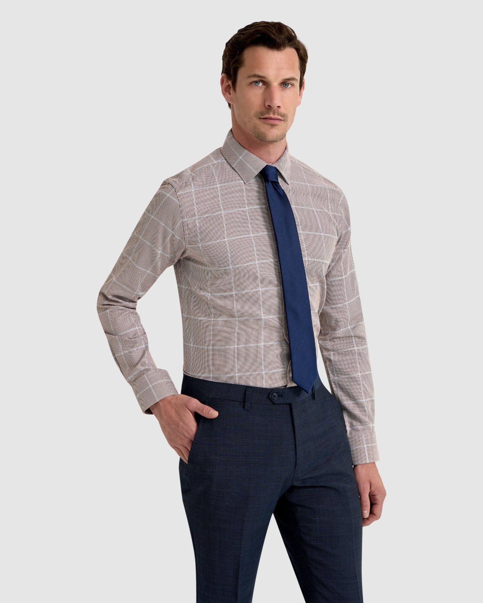 Beckton Luxury Check Shirt - Image 2