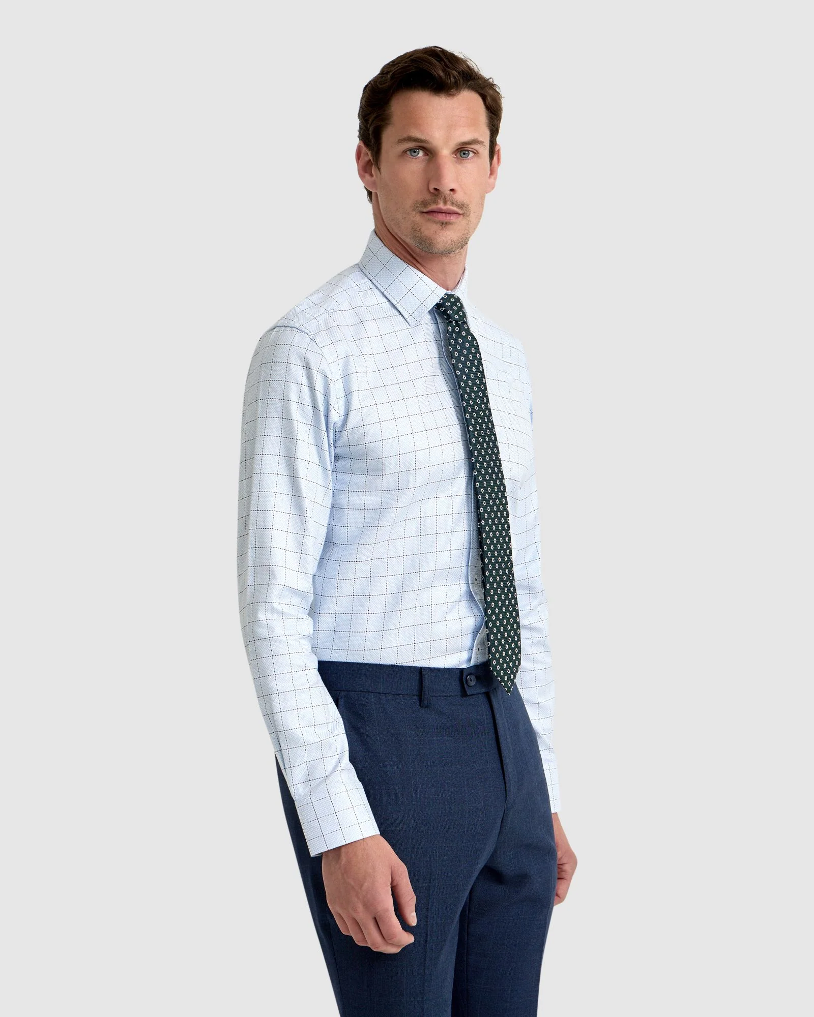 Beckton Luxury Check Shirt - Image 2