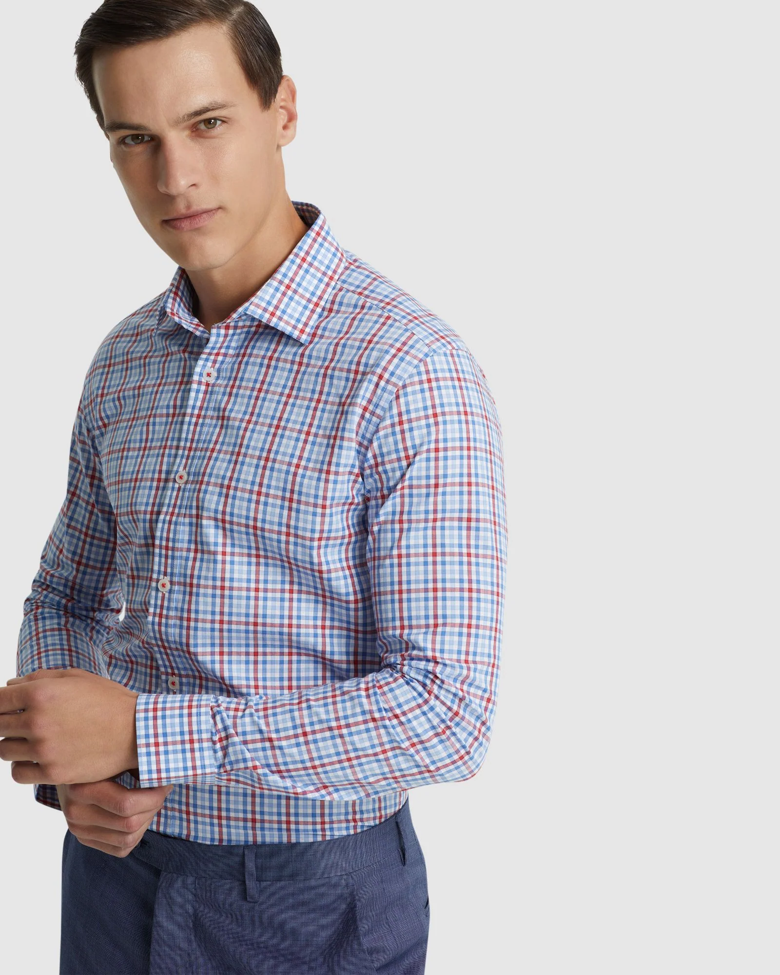 Beckton Luxury Checked Shirt - Image 10